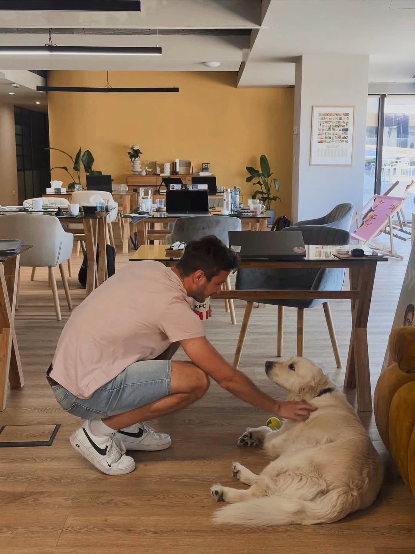 Coworking area Coworking area