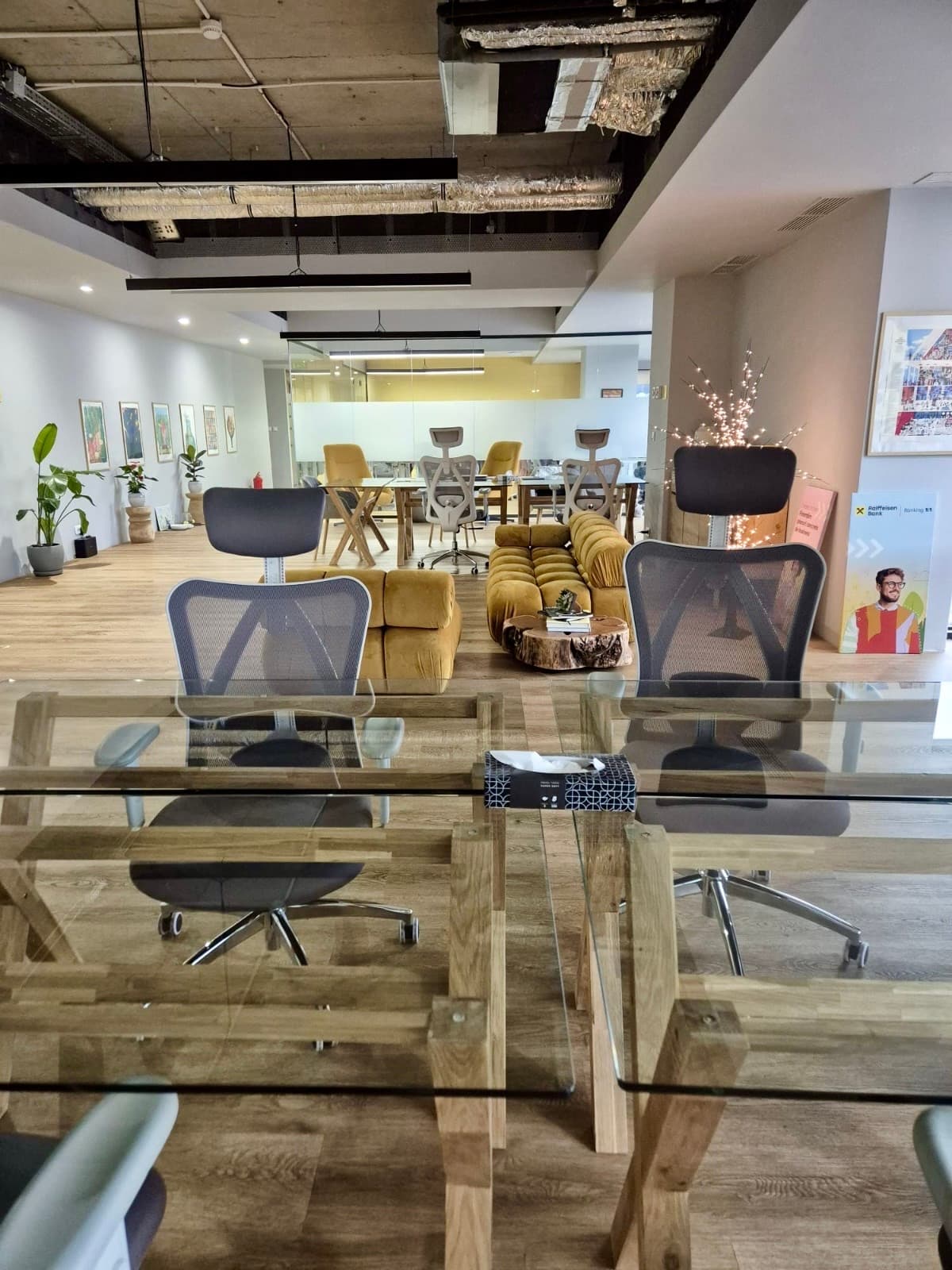 Coworking area Coworking area