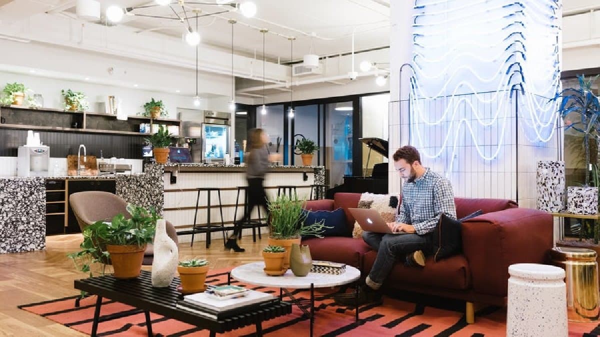 Breakout/Lounge Space Breakout/Lounge Space