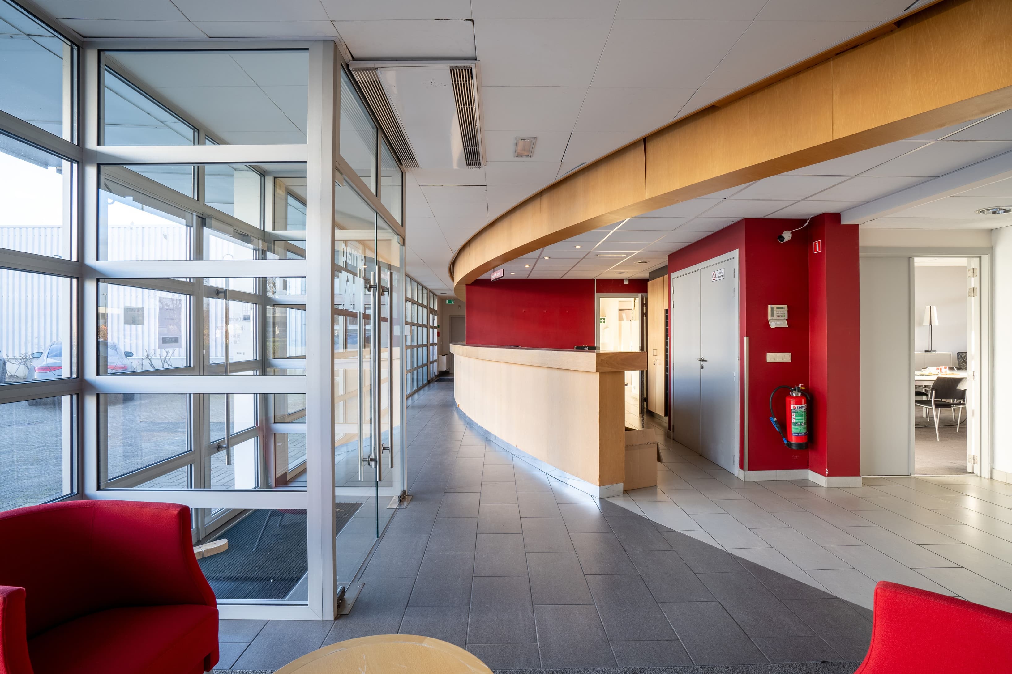 Reception Area Reception Area