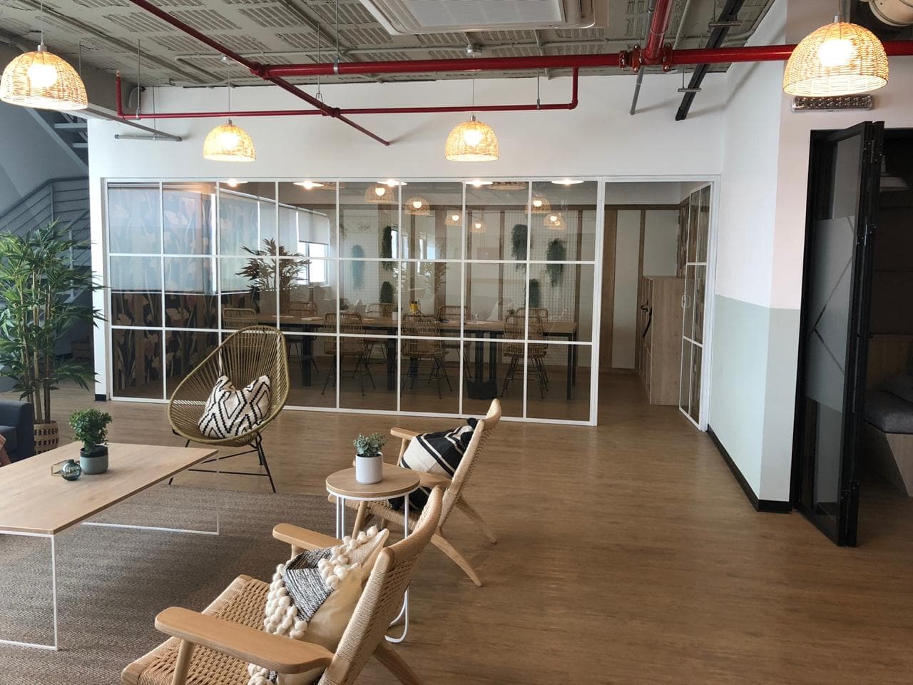 Breakout/Lounge Space Breakout/Lounge Space