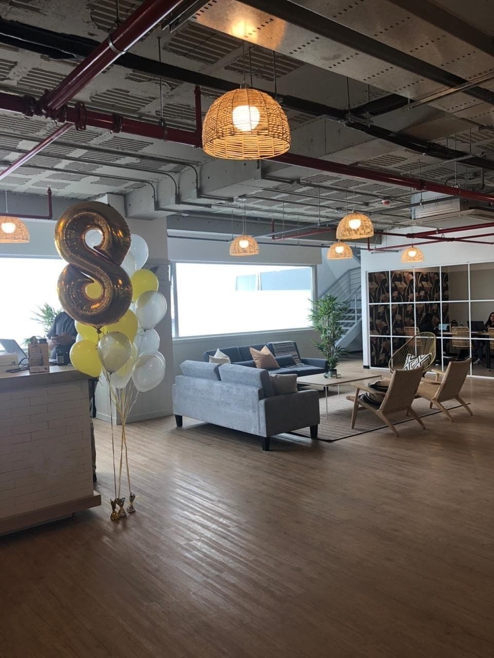 Reception Area Reception Area