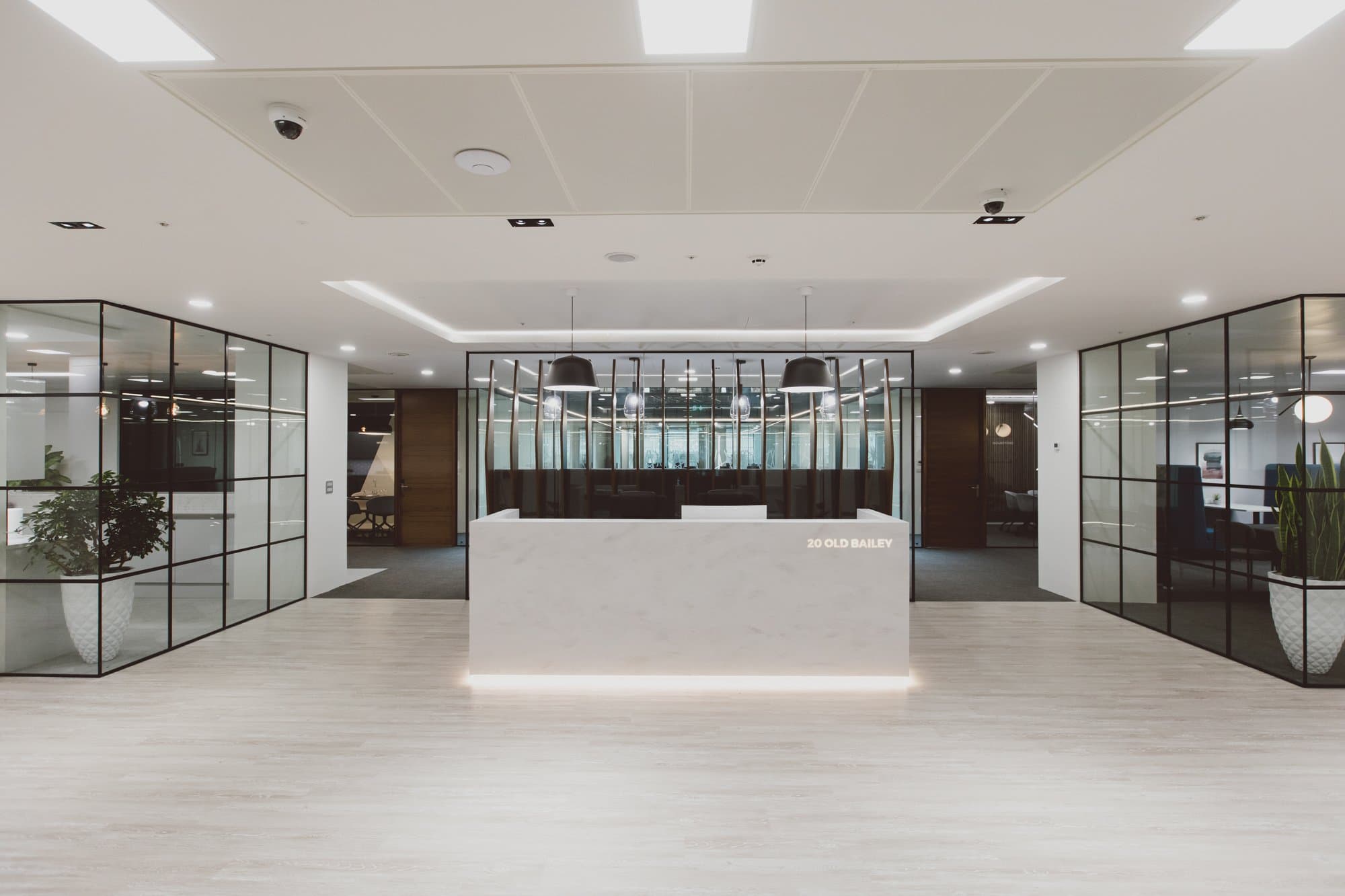 Reception Area Reception Area