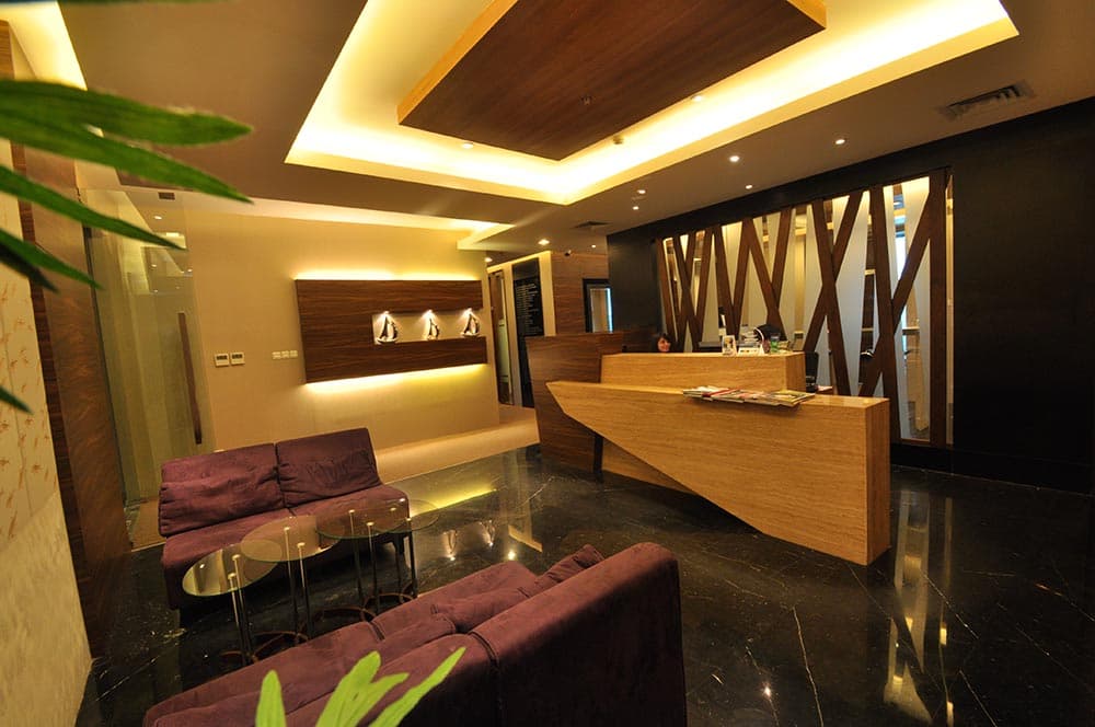 Reception Area Reception Area