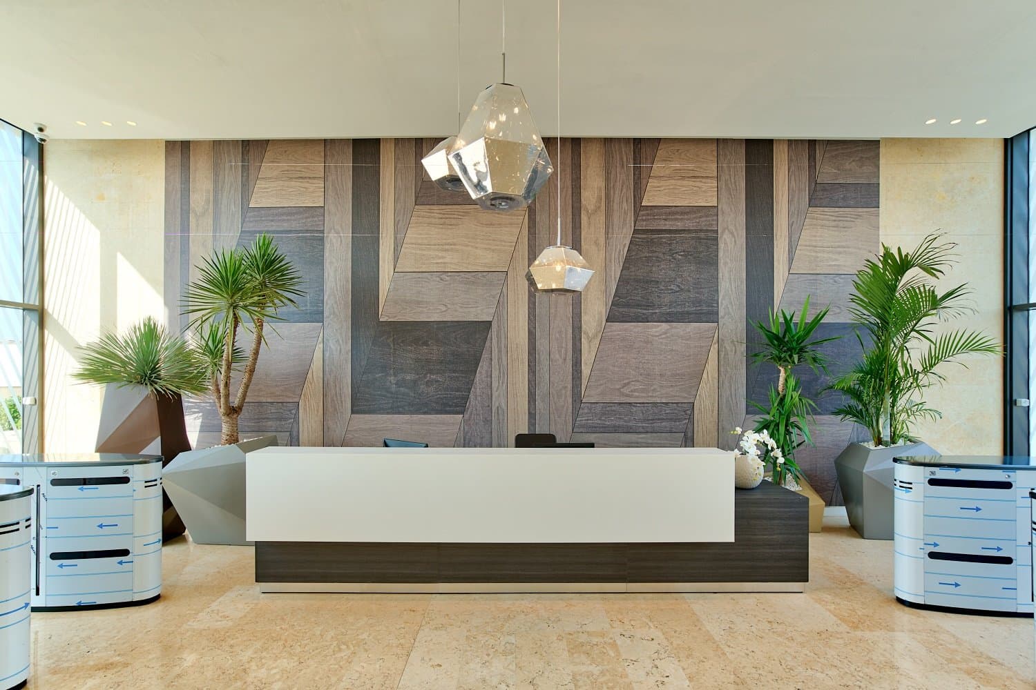 Reception Area Reception Area