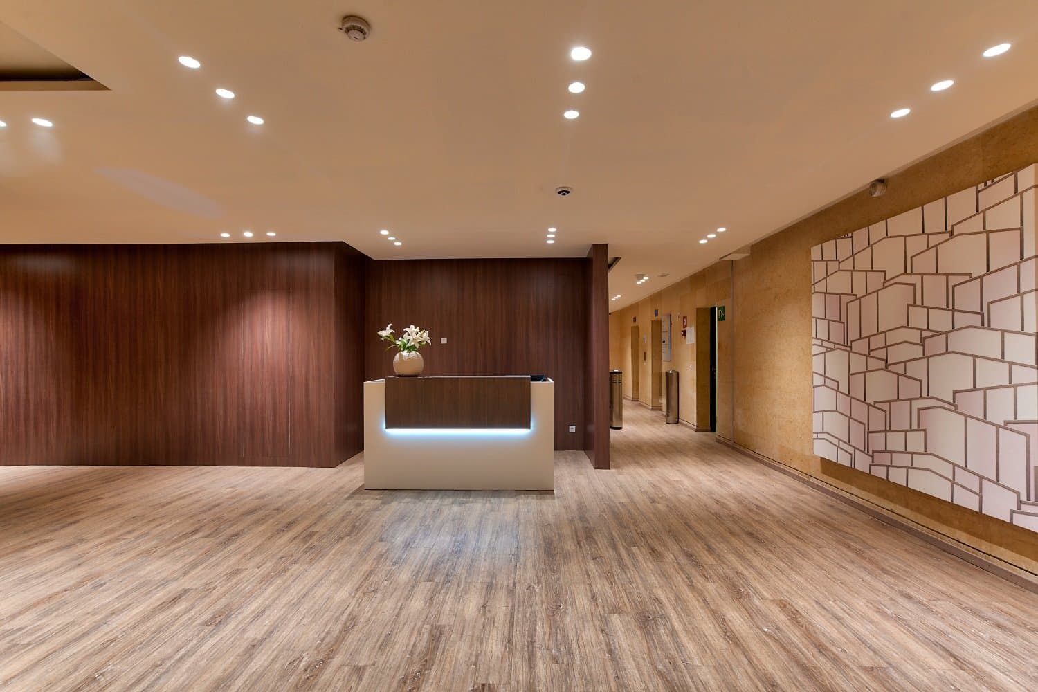 Reception Area Reception Area
