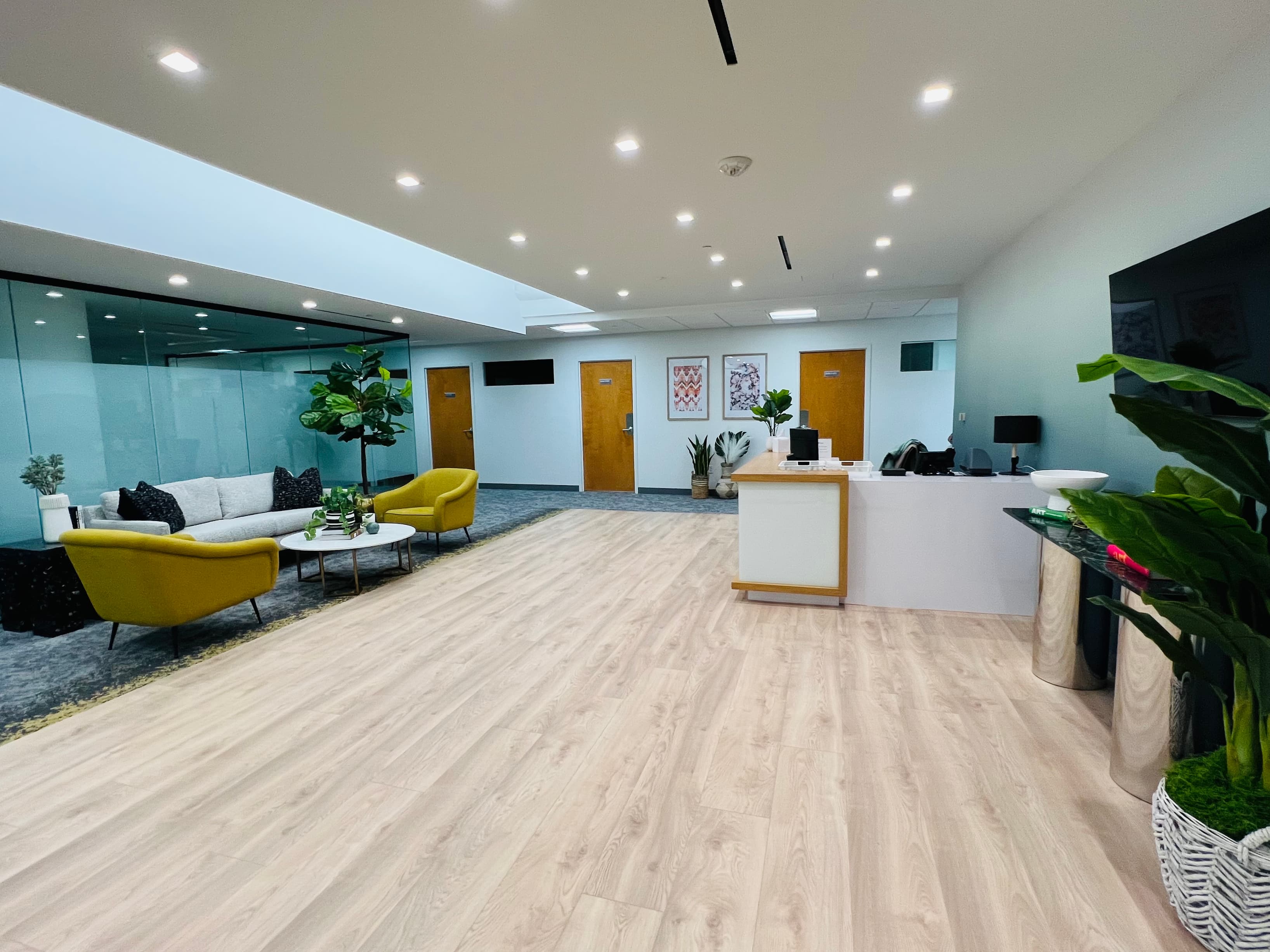 Reception Area Reception Area