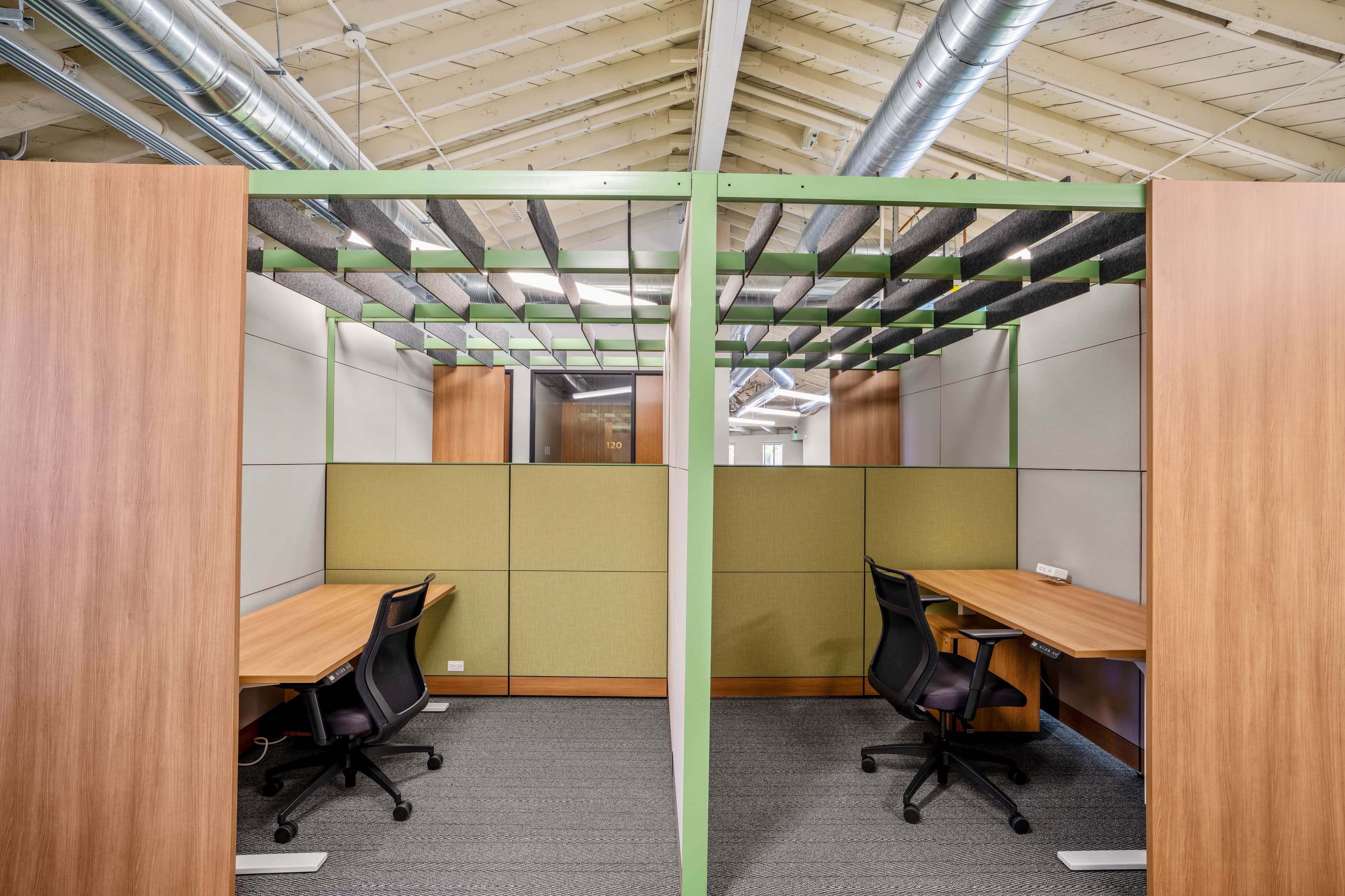 Dedicated Desk Plus Dedicated Desk Plus