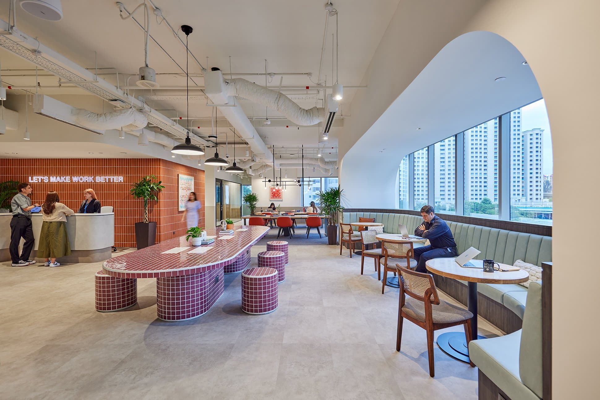 Reception Area Reception Area