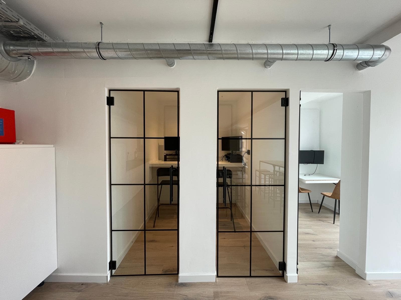 Private workroom Private workroom
