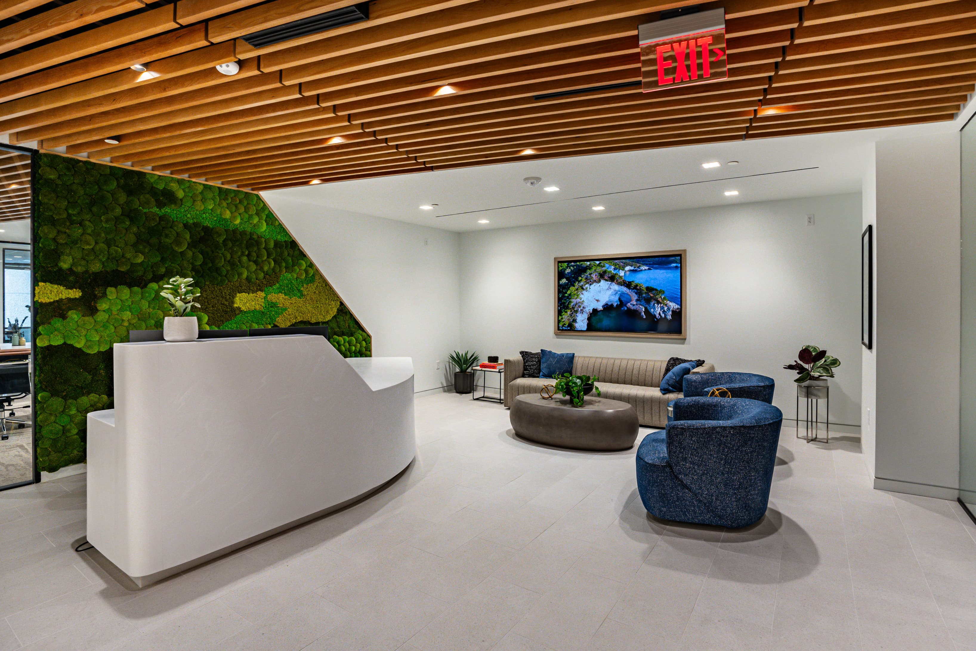 Reception Area Reception Area