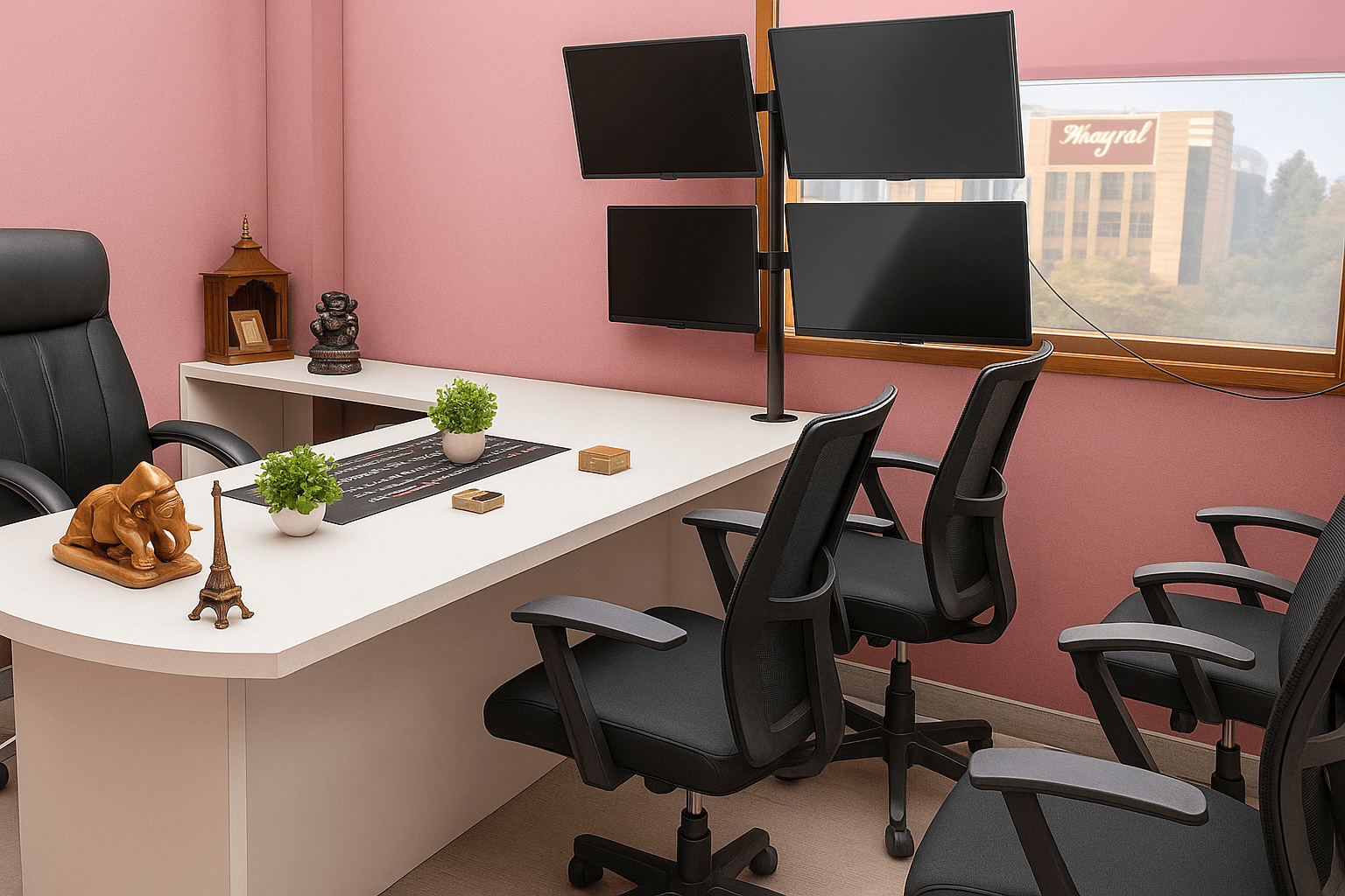 6 Seater Private Cabin 6 Seater Private Cabin