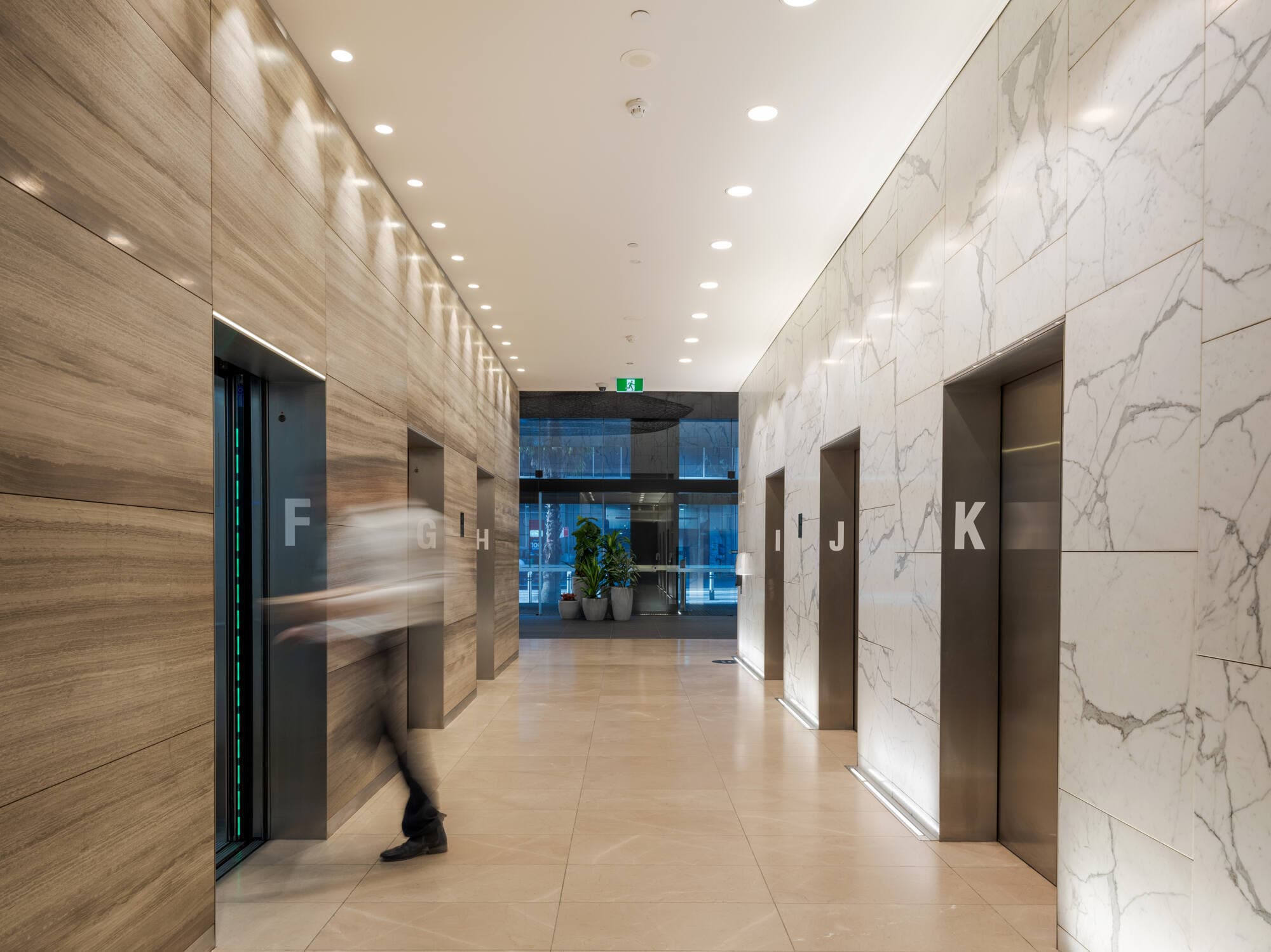 Lift lobby Lift lobby