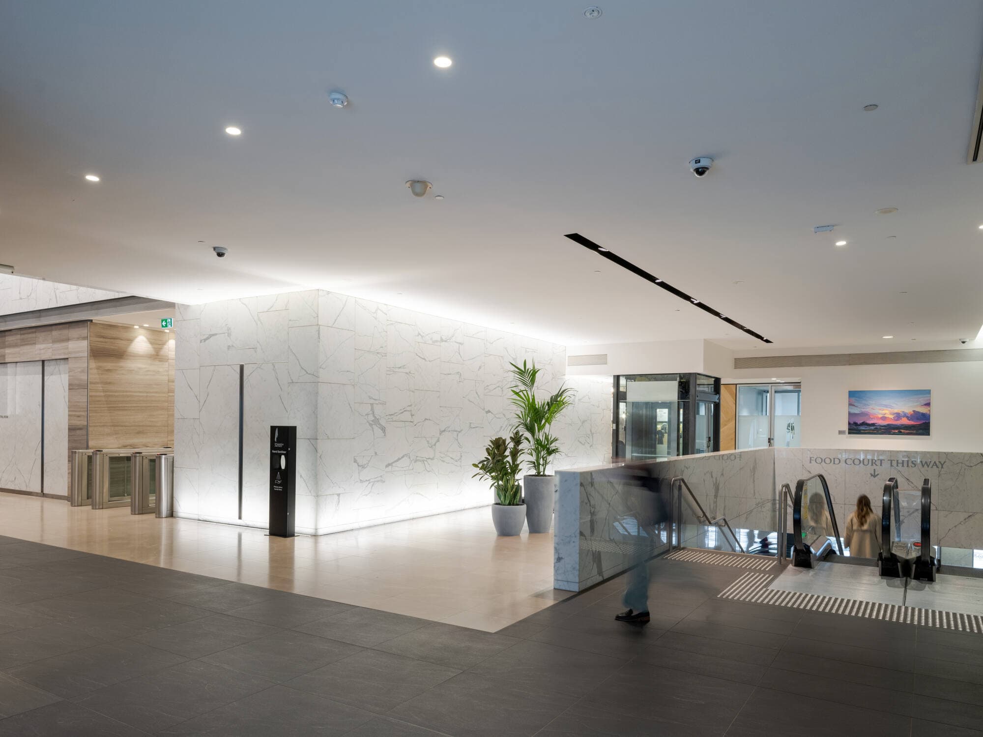 Lift lobby Lift lobby