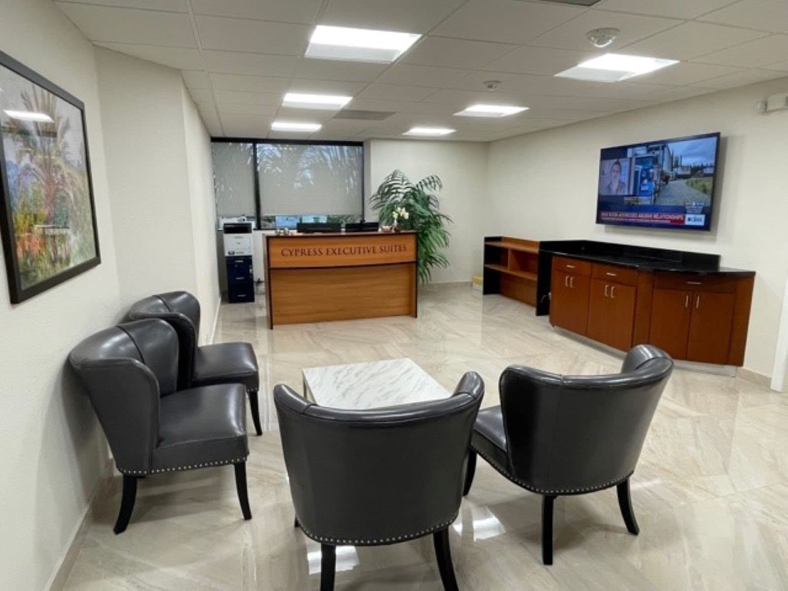 Reception Area Reception Area