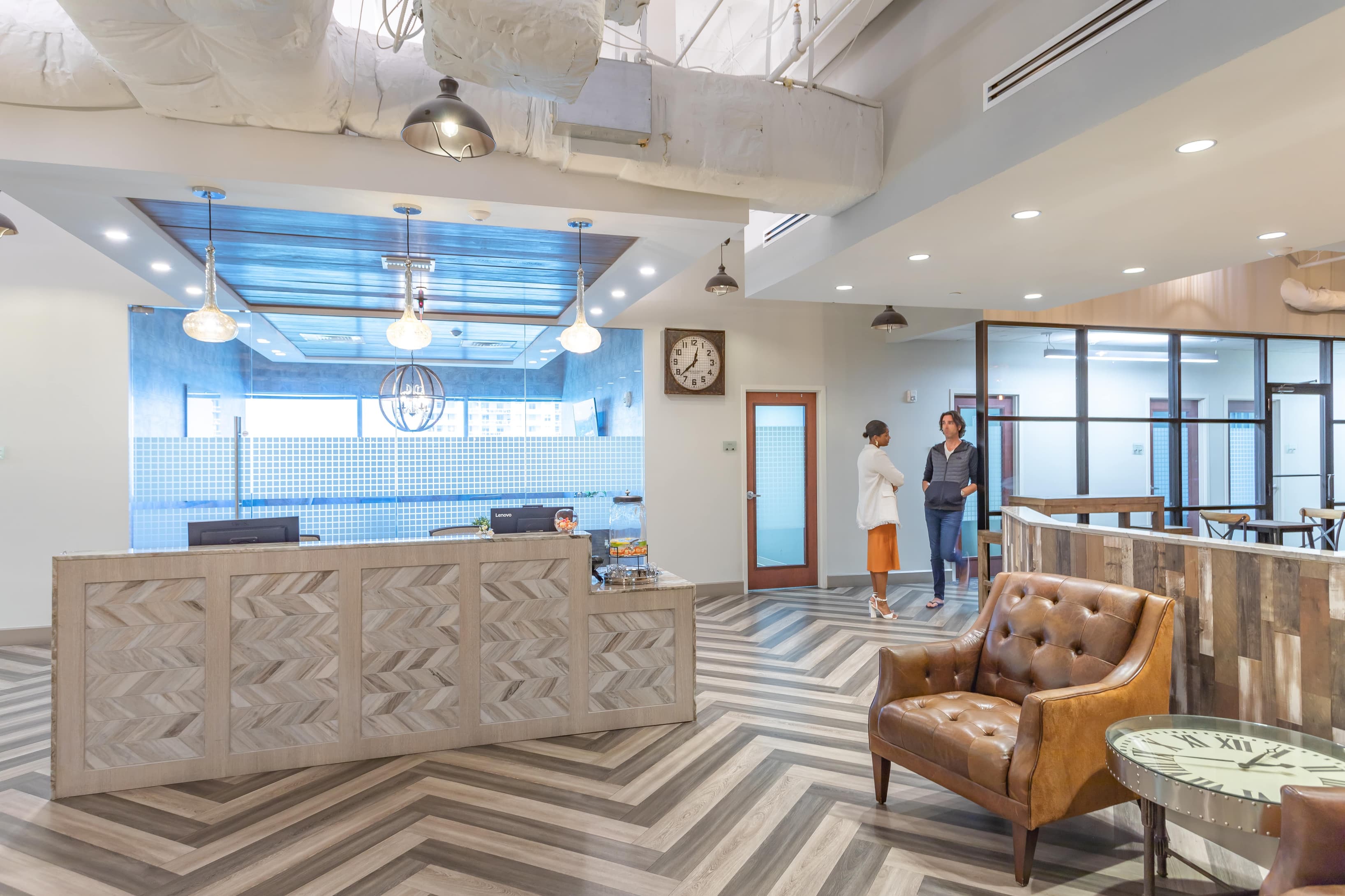 Reception Area Reception Area