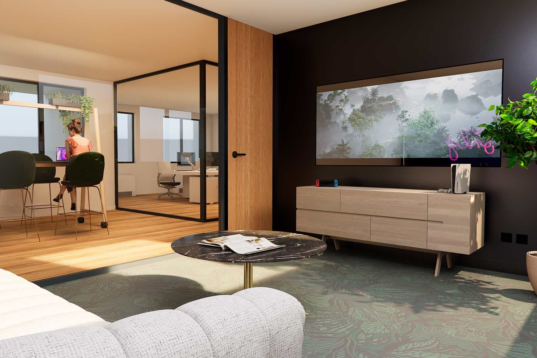 Gaming Room Gaming Room