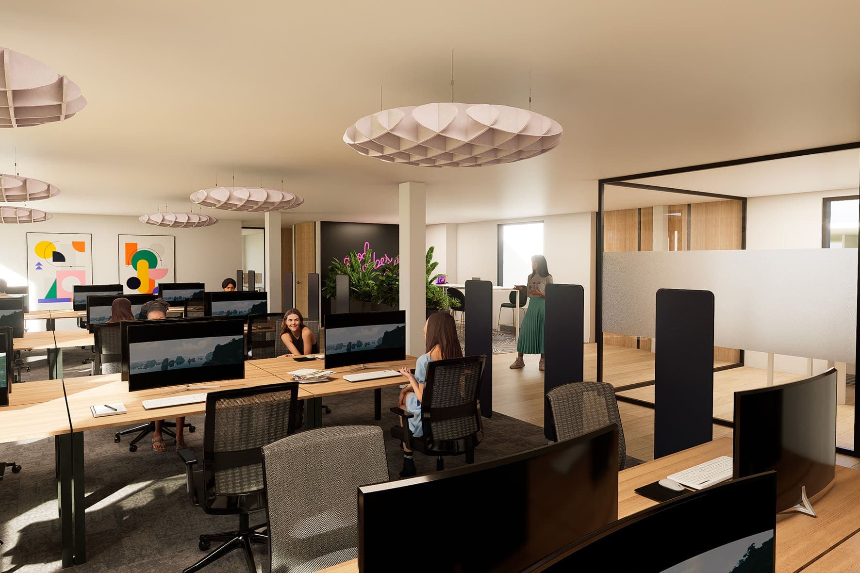 Open space Open space