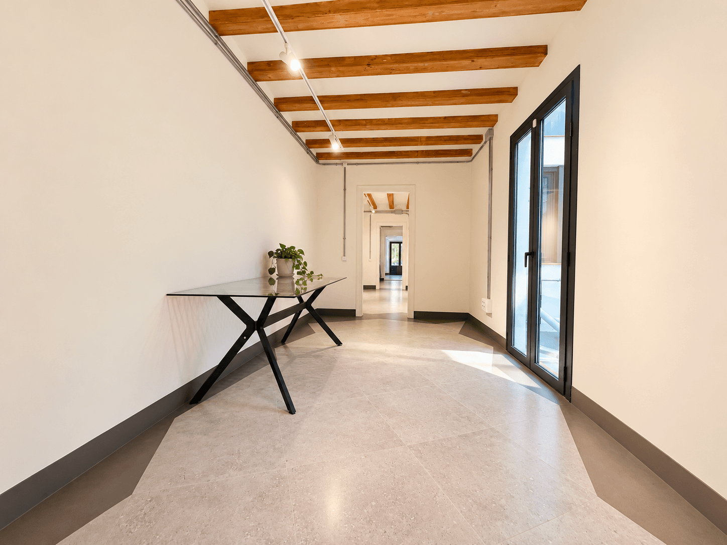 Hallway to Patio Hallway to Patio