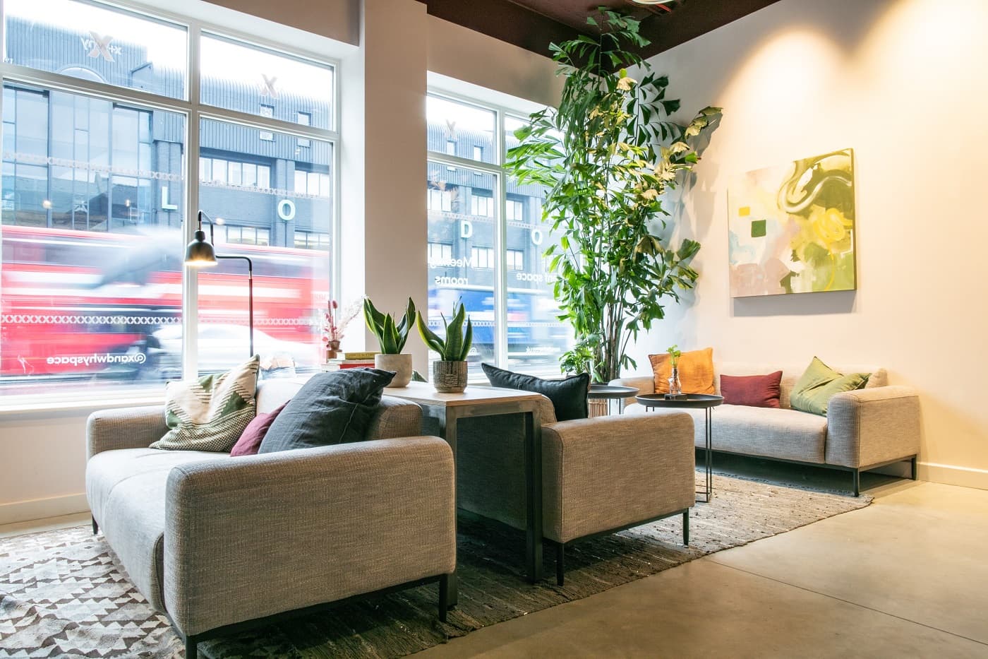 Breakout/Lounge Space Breakout/Lounge Space