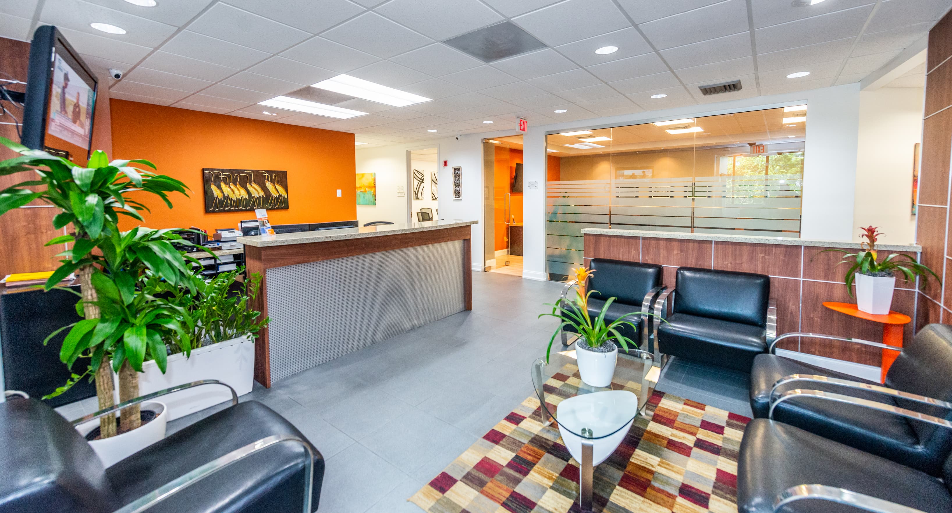 Reception Area Reception Area