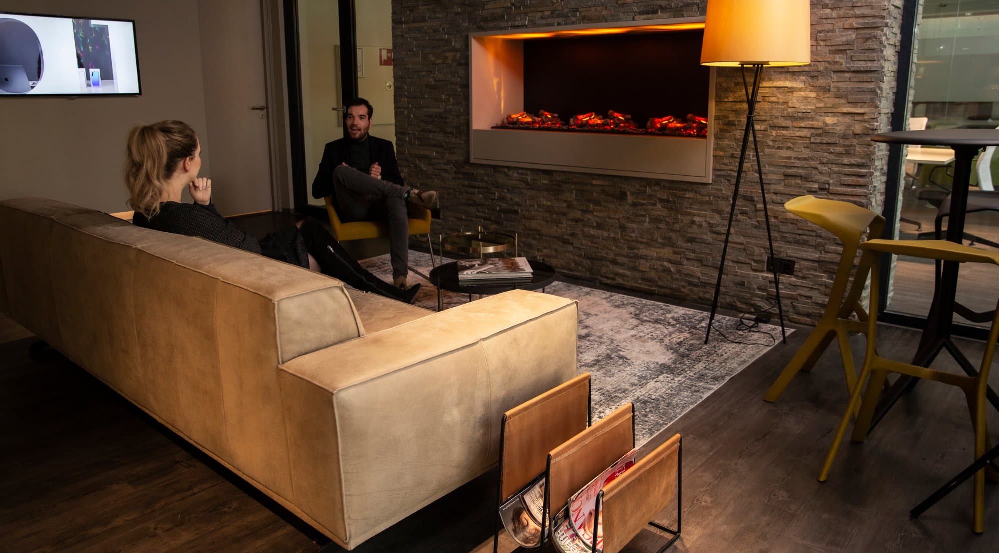 Breakout/Lounge Space Breakout/Lounge Space