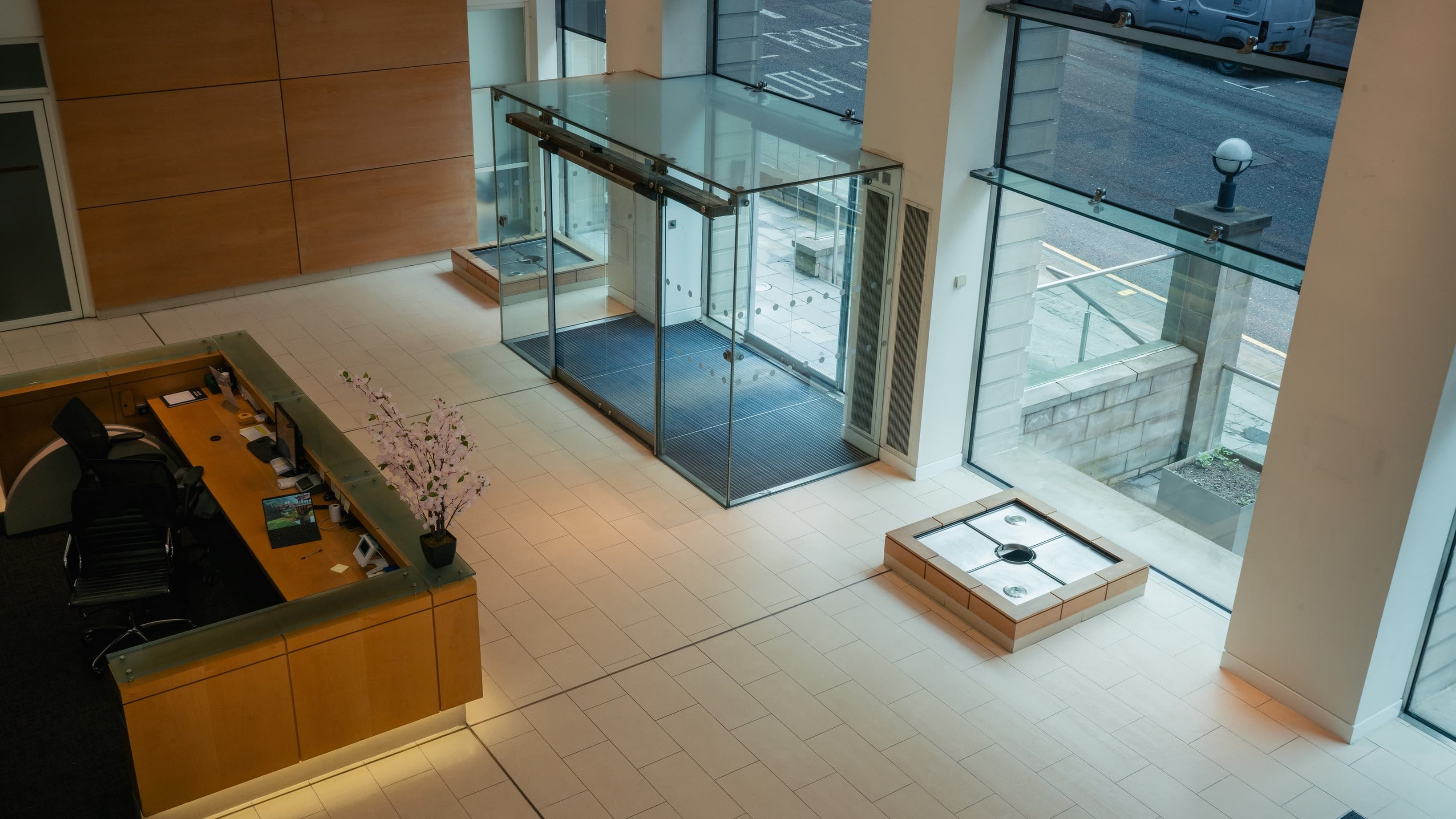 Reception Area Reception Area