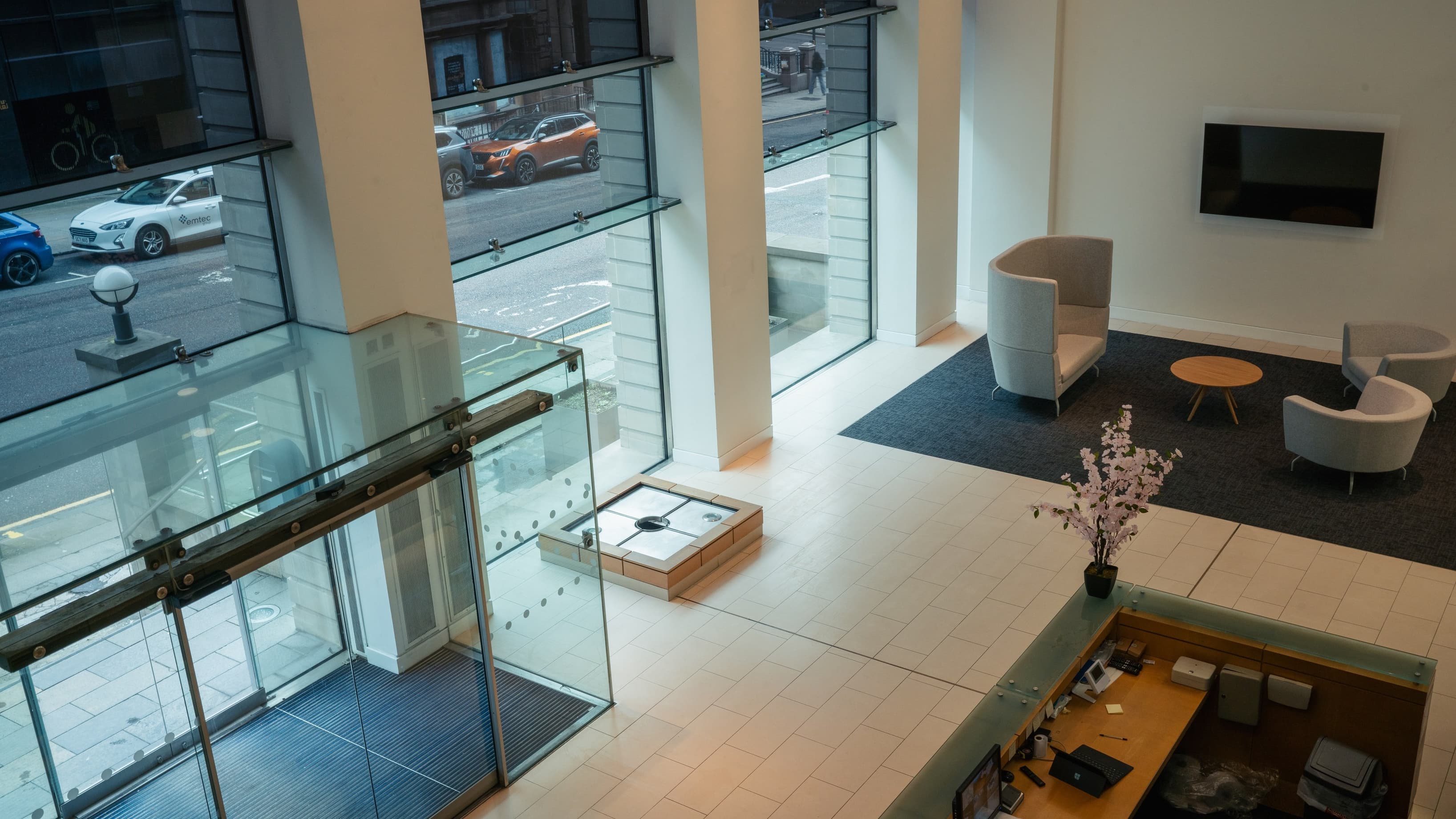 Reception Area Reception Area