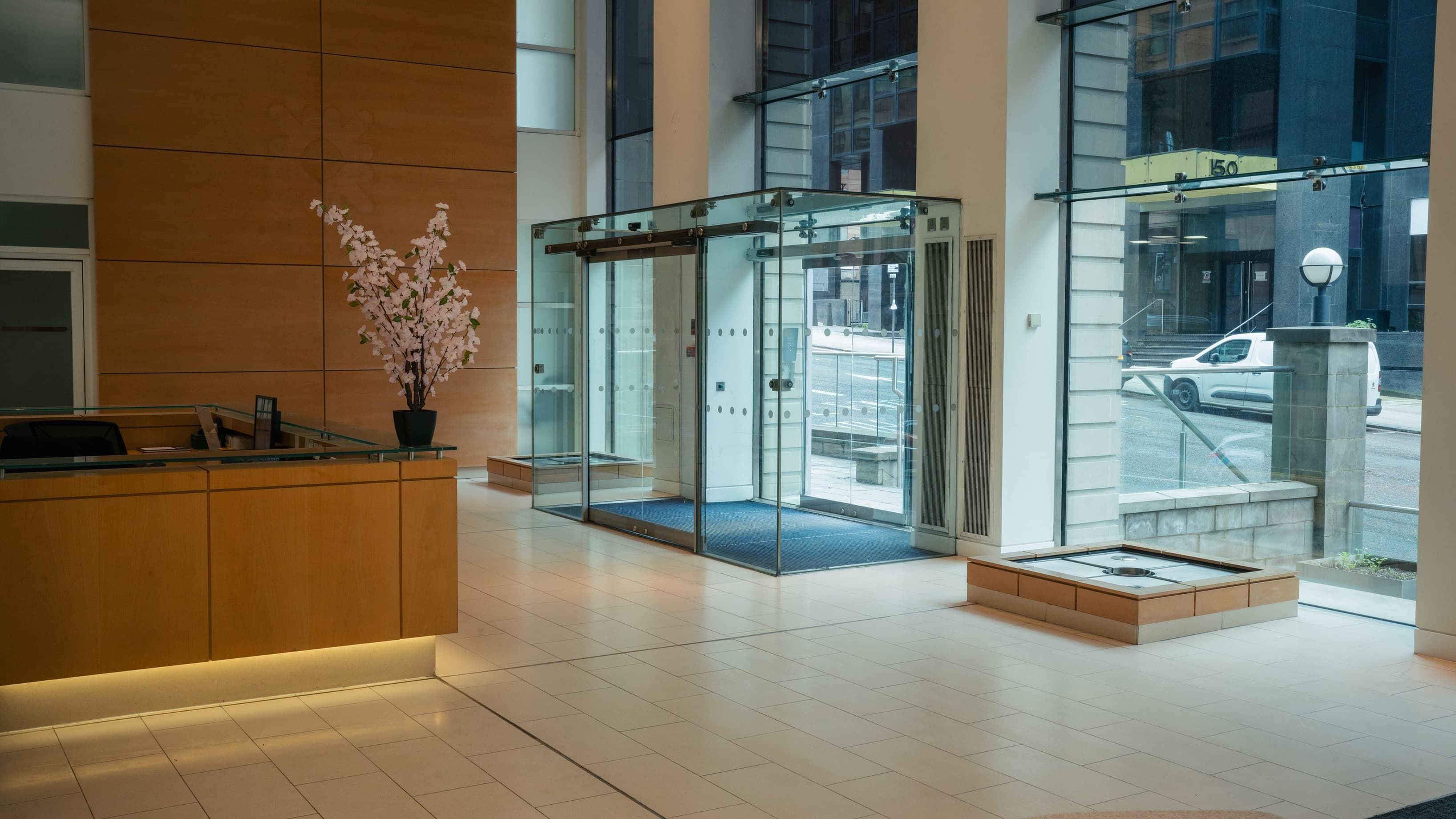 Reception Area Reception Area