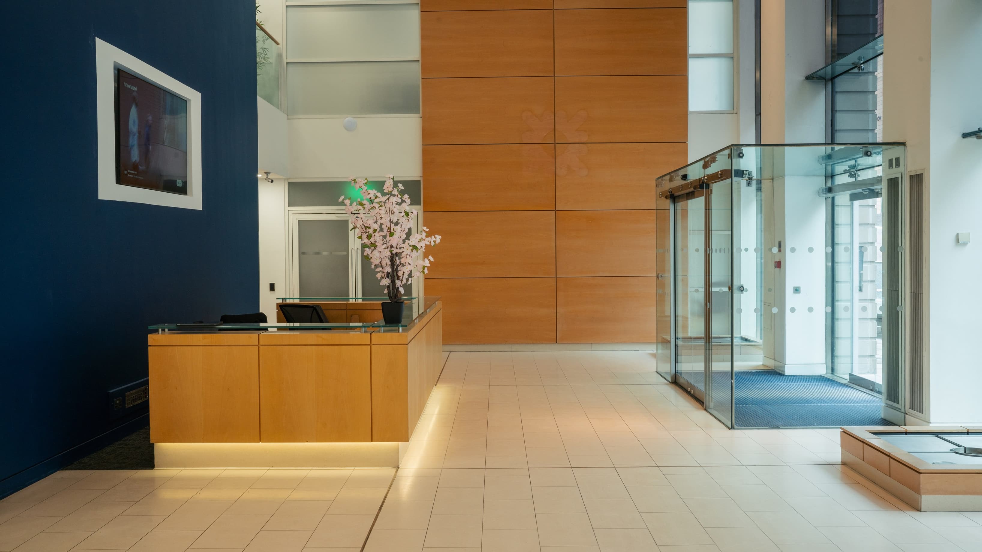 Reception Area Reception Area