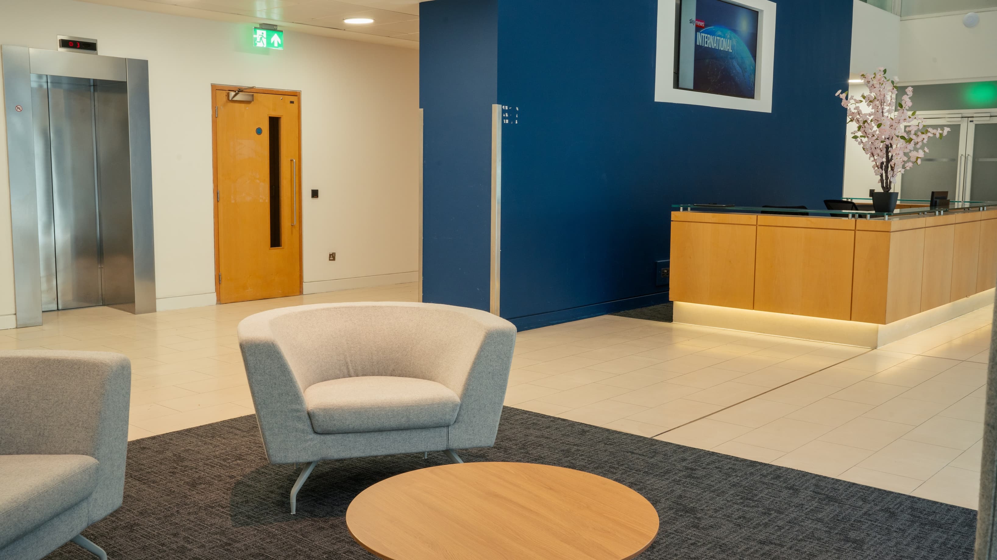 Reception Area Reception Area