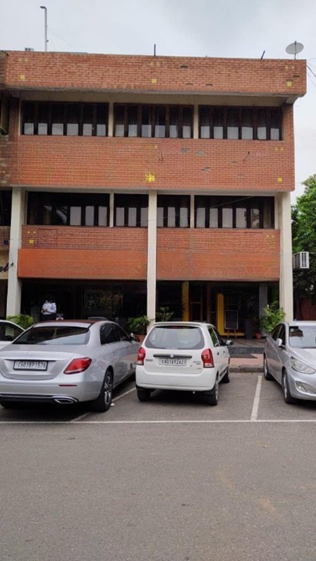 External Building External Building