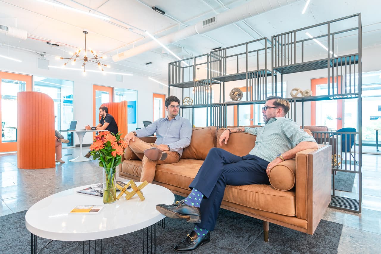 Coworking Lounge Coworking Lounge