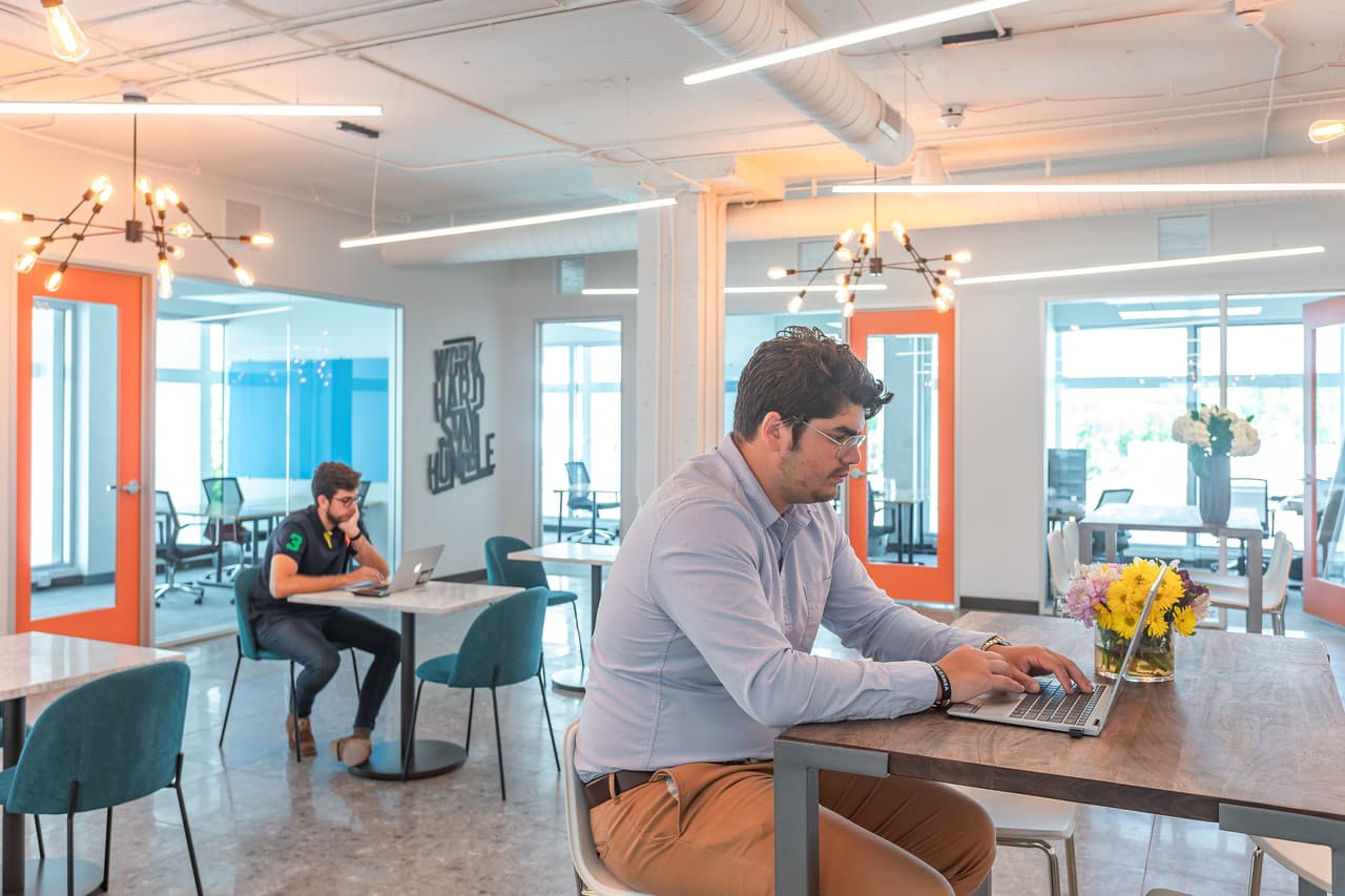 Coworking Lounge Coworking Lounge