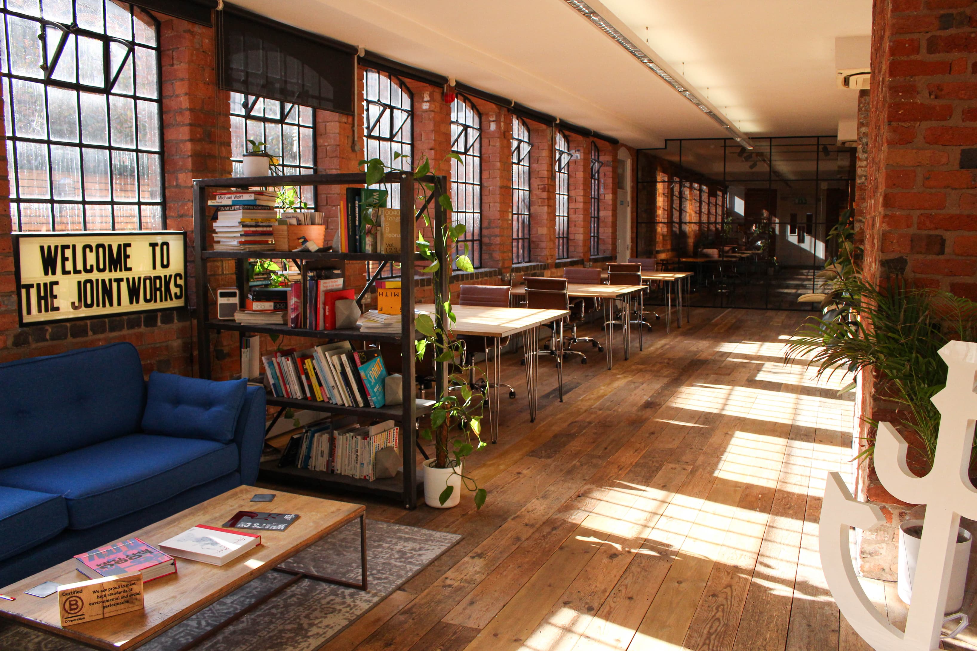 Ground Floor Co-Working Space Ground Floor Co-Working Space