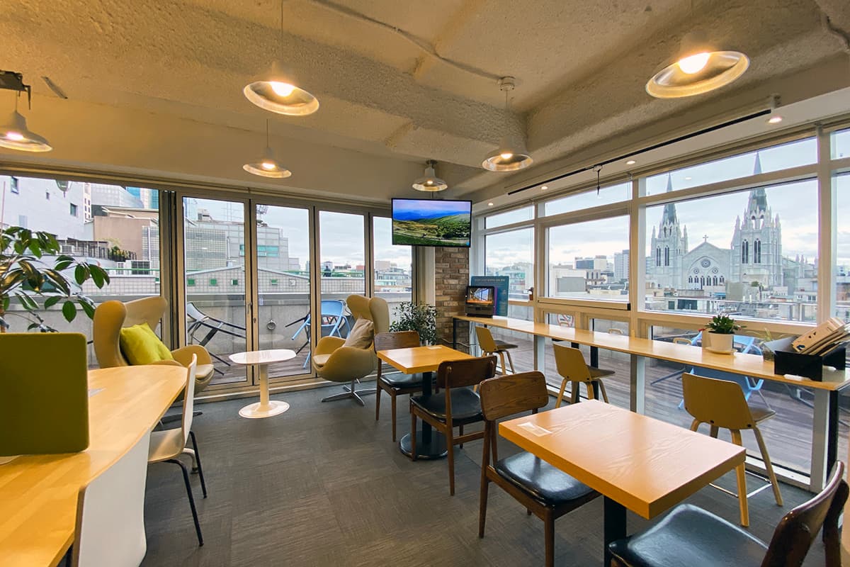 co-working space co-working space