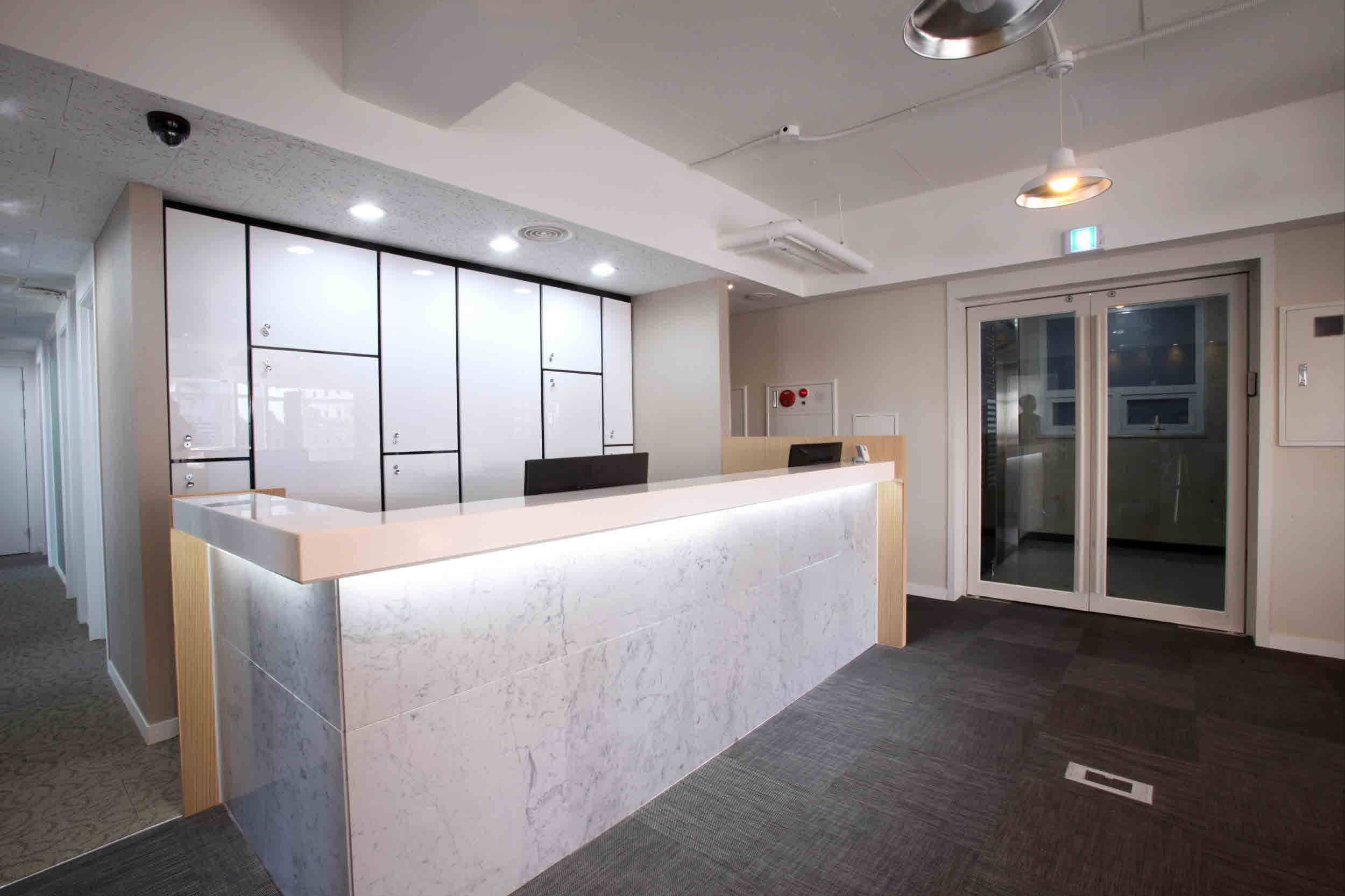 Reception & Entrance Reception & Entrance