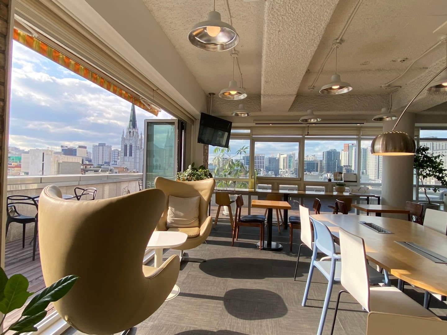 Lounge & co-working sapce Lounge & co-working sapce