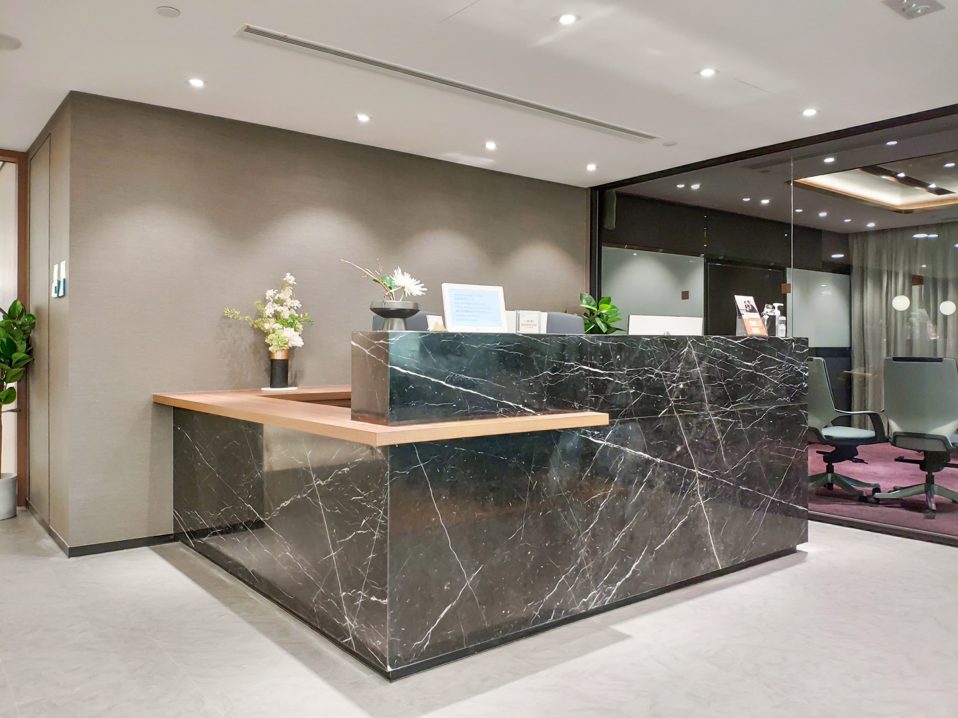 Reception Area Reception Area