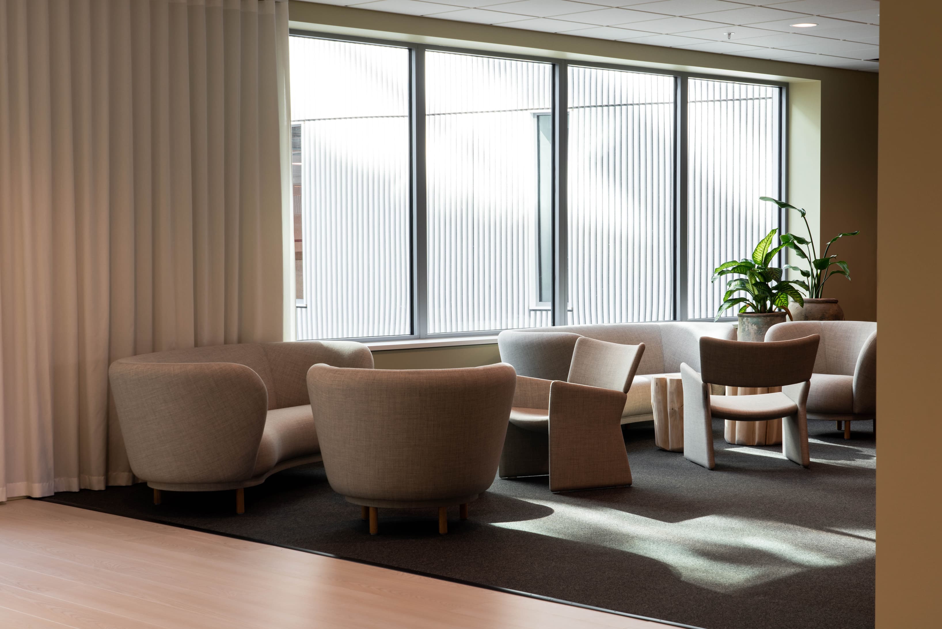 Breakout/Lounge Space Breakout/Lounge Space