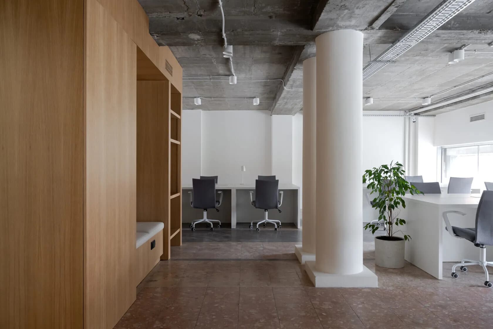 PFU Coworking entrance Studentski trg 4 PFU Coworking entrance Studentski trg 4