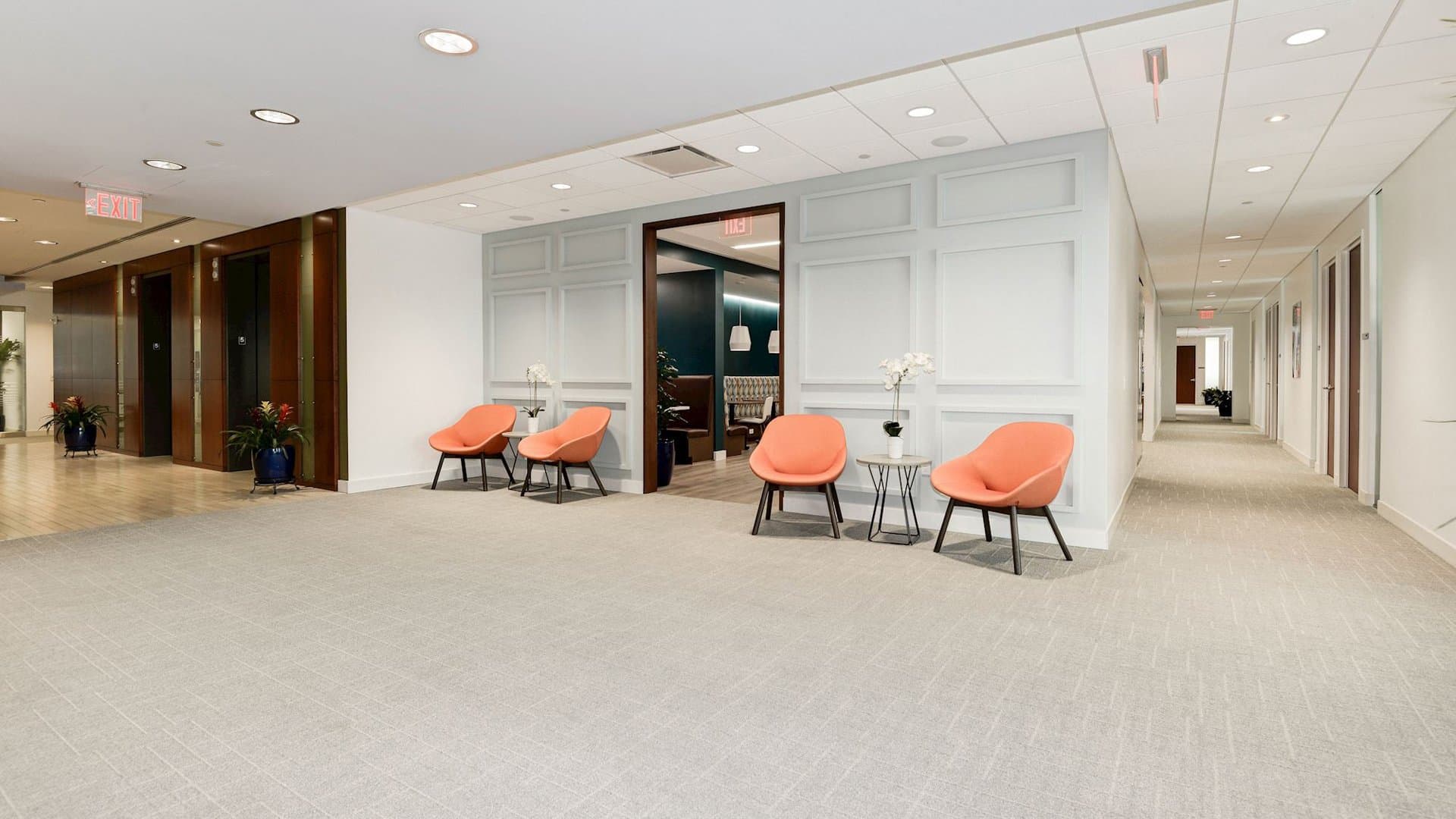 Reception Area Reception Area