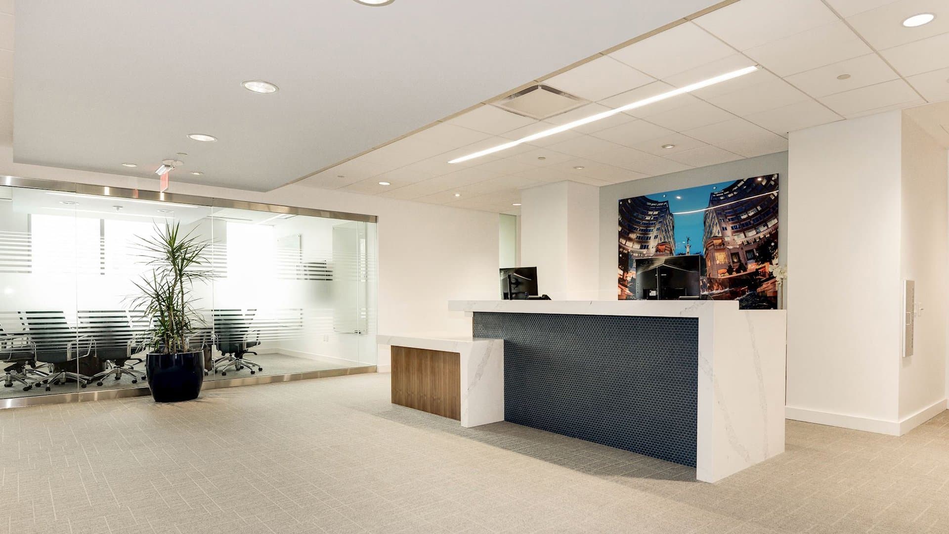 Reception Area Reception Area