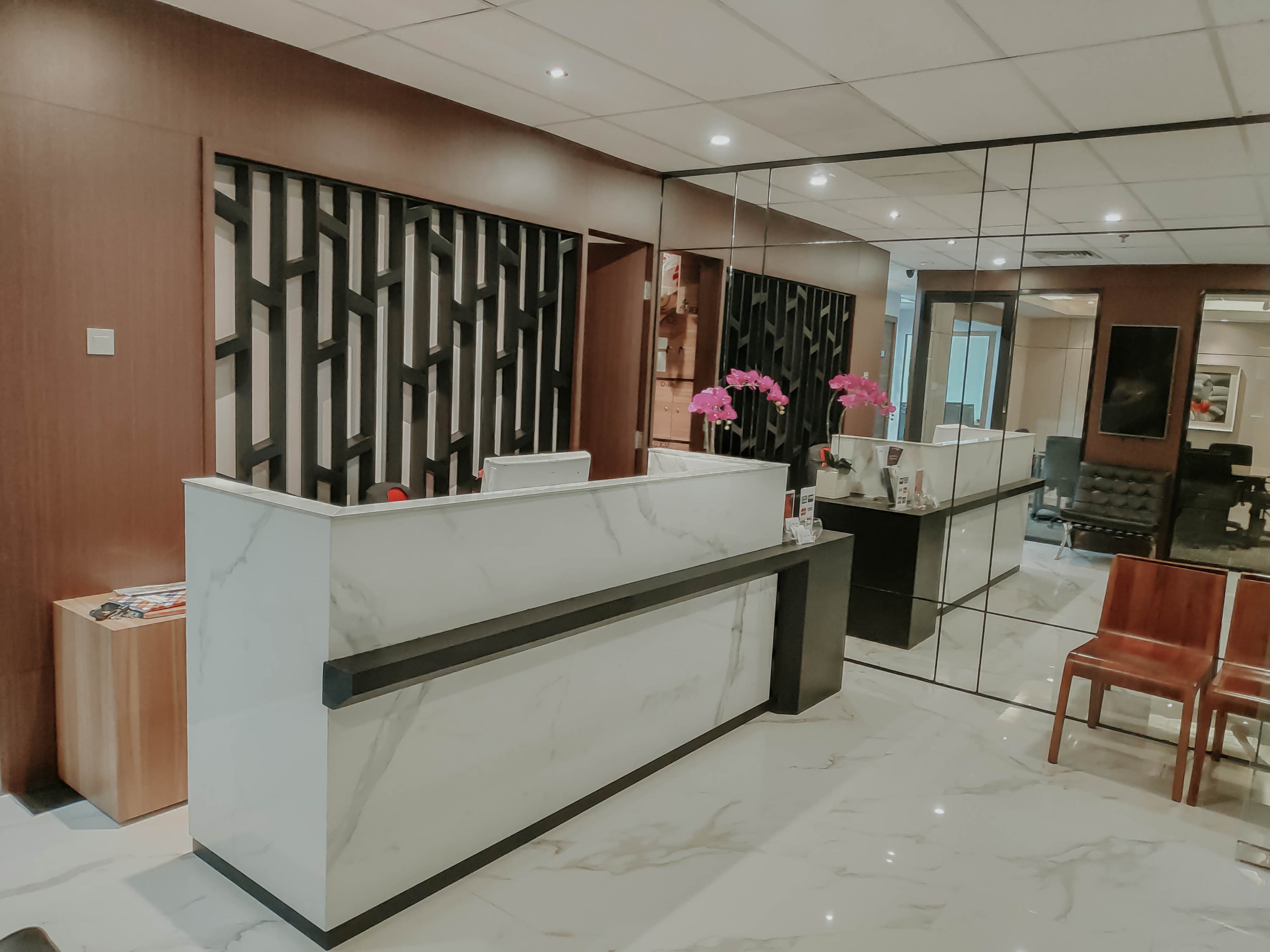 Reception Area Reception Area