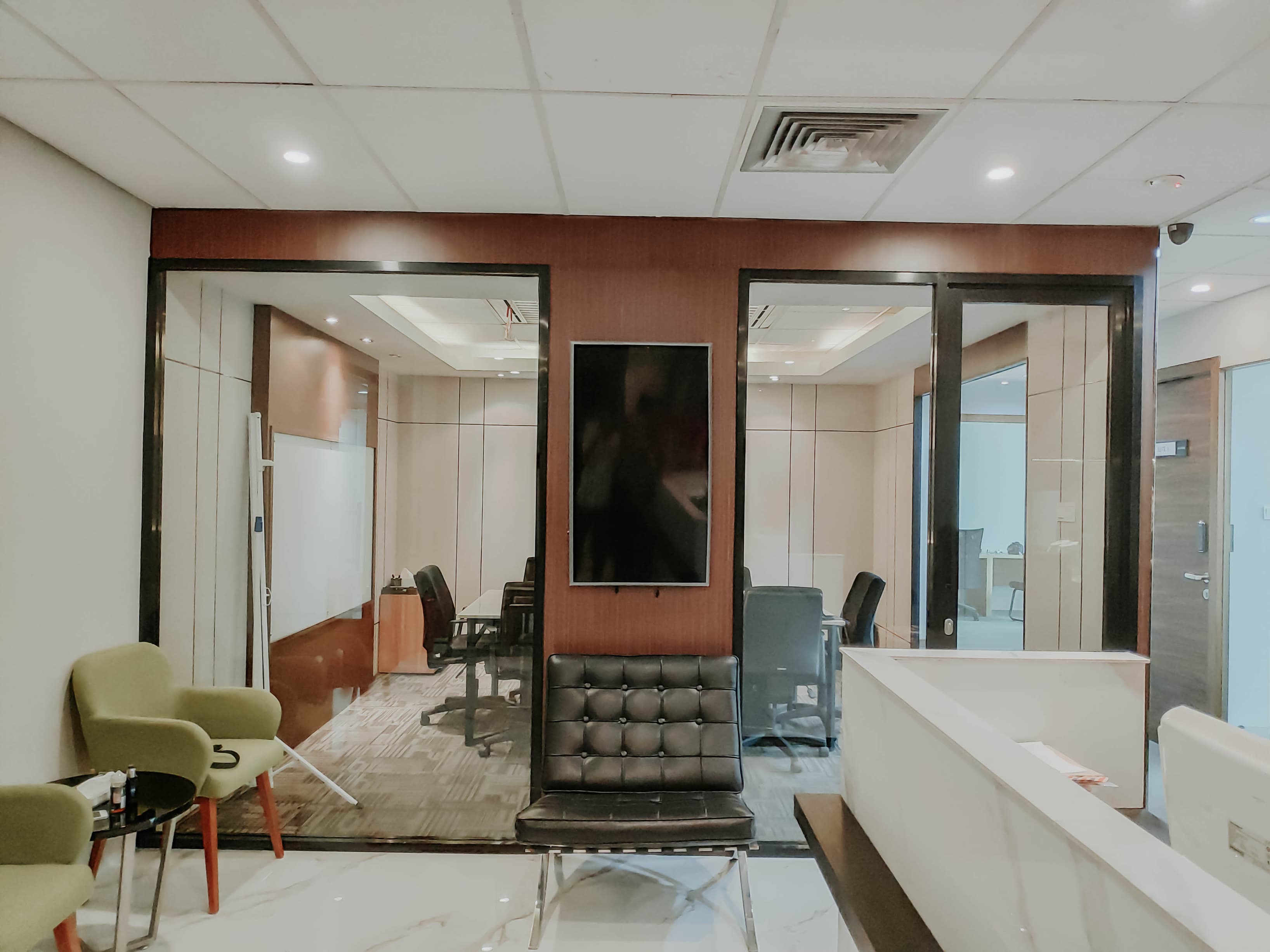 Reception Area Reception Area