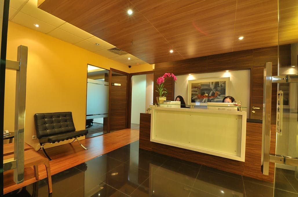 Reception Area Reception Area