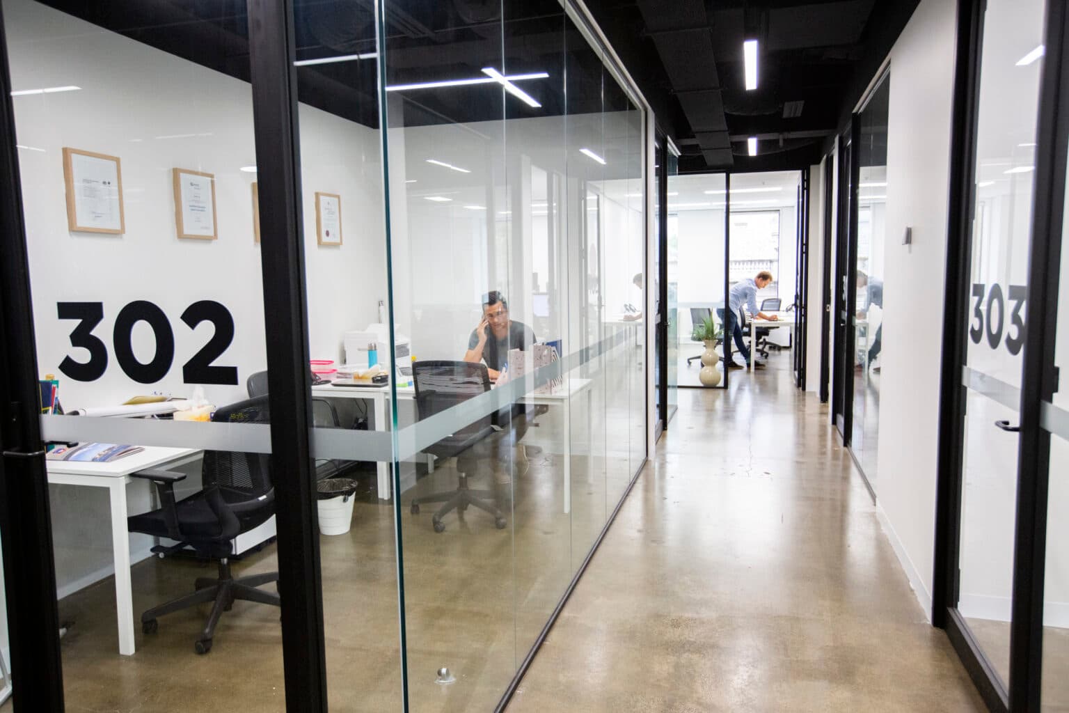 Wonderfully presented suites Wonderfully presented suites