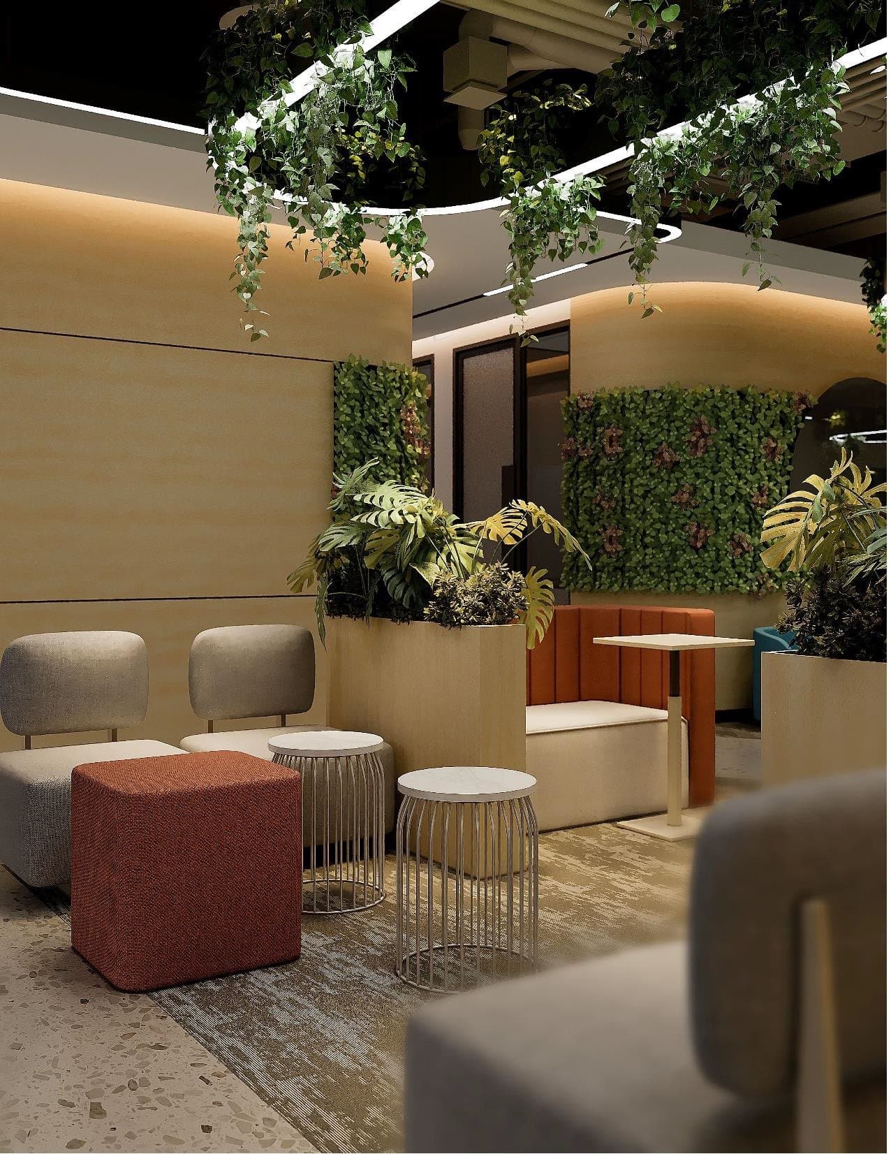 Breakout/Lounge Space Breakout/Lounge Space