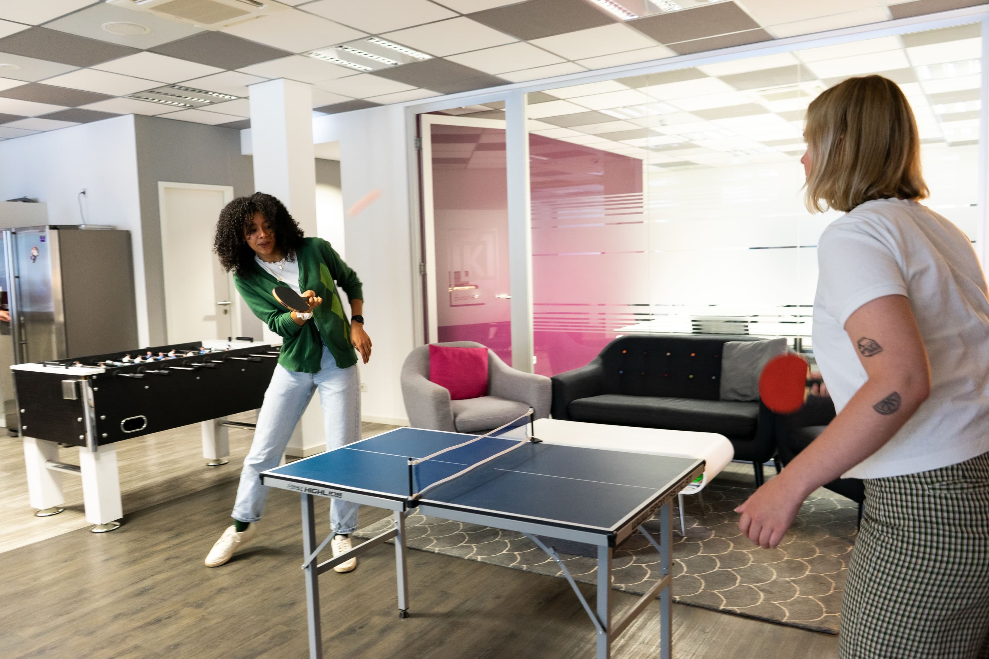 Active breaks with table tennis Active breaks with table tennis