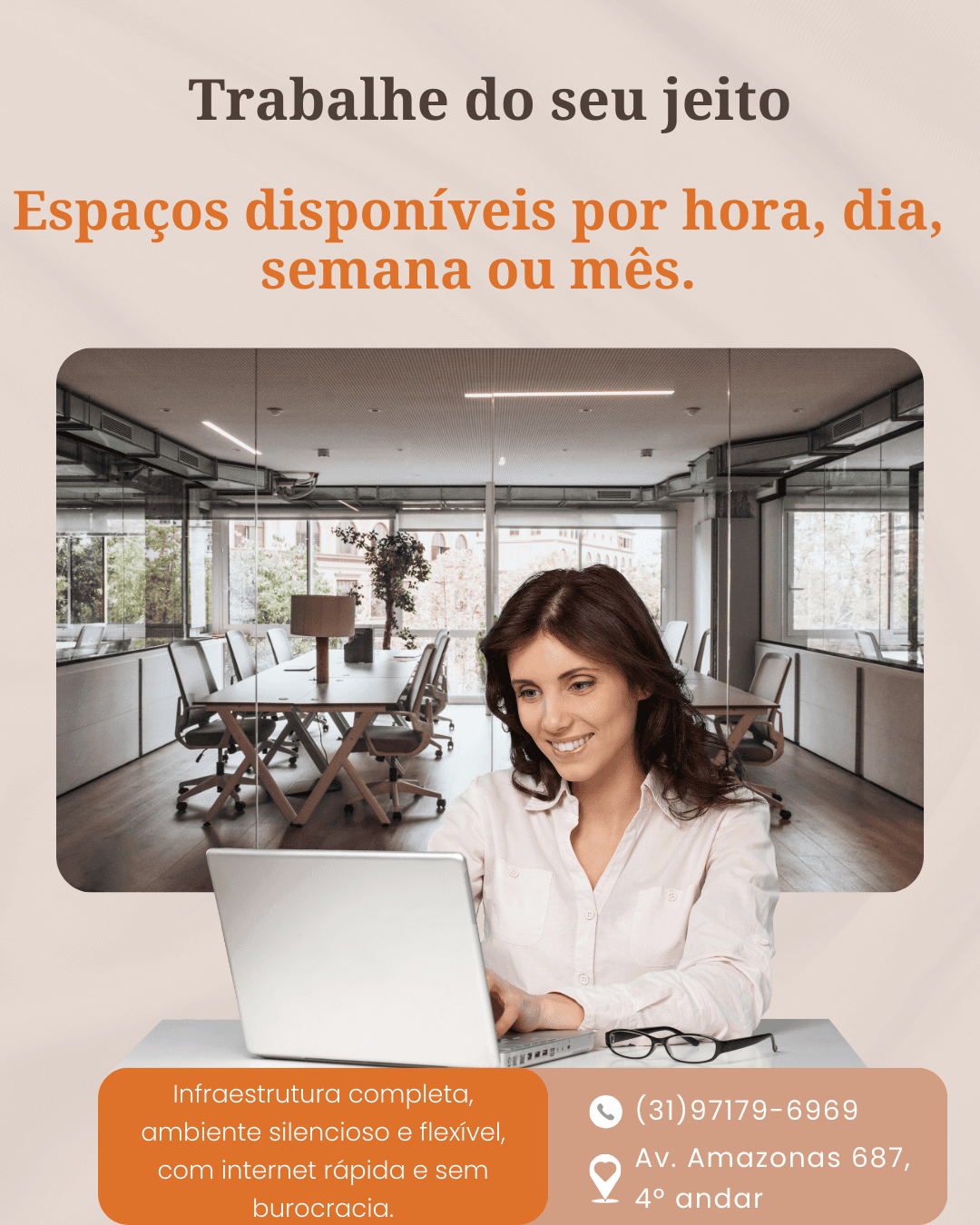 Espaço compartilhado Espaço compartilhado